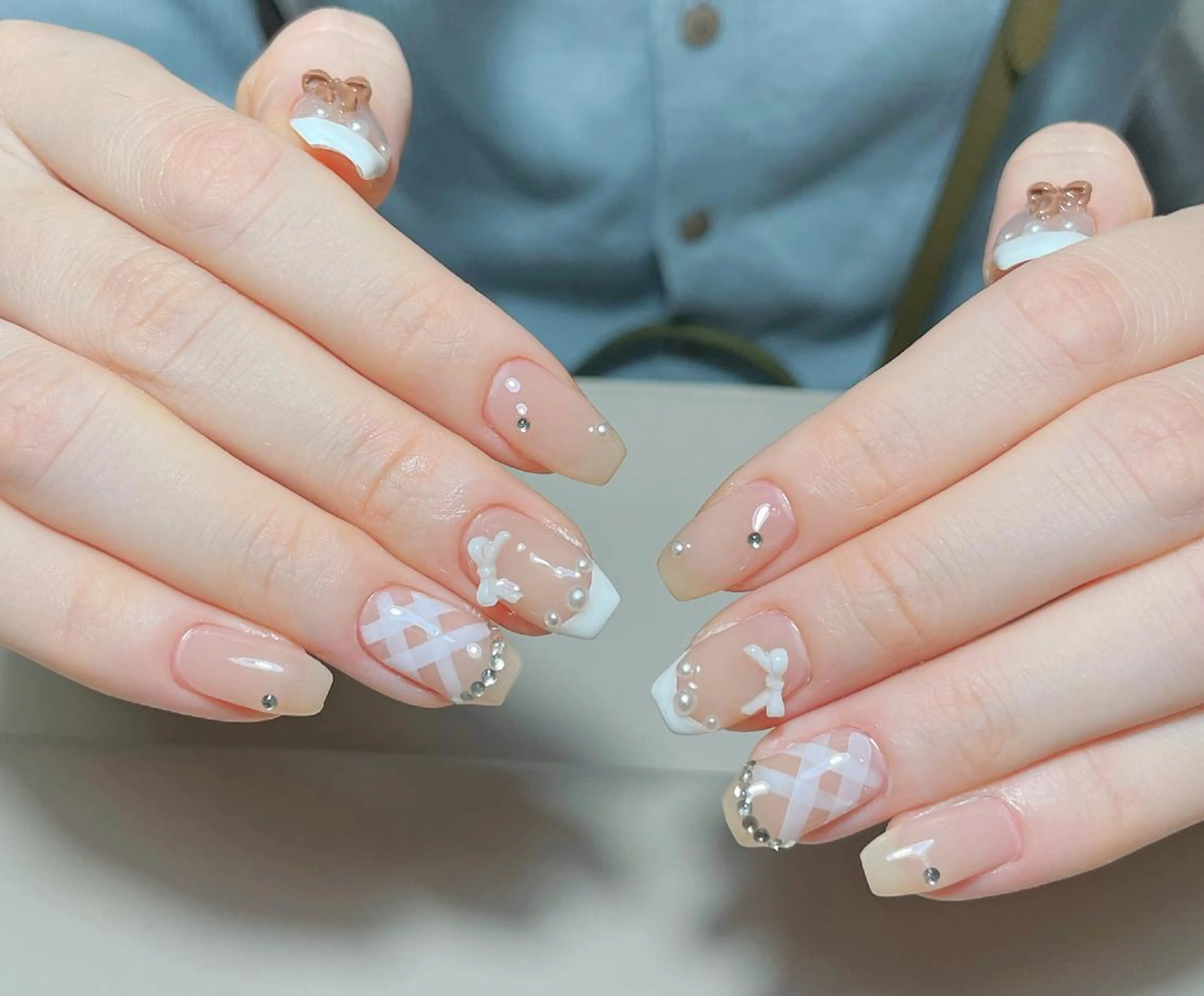 ネイル ハンドネイル Pure&Rich Nailのネイルデザイン