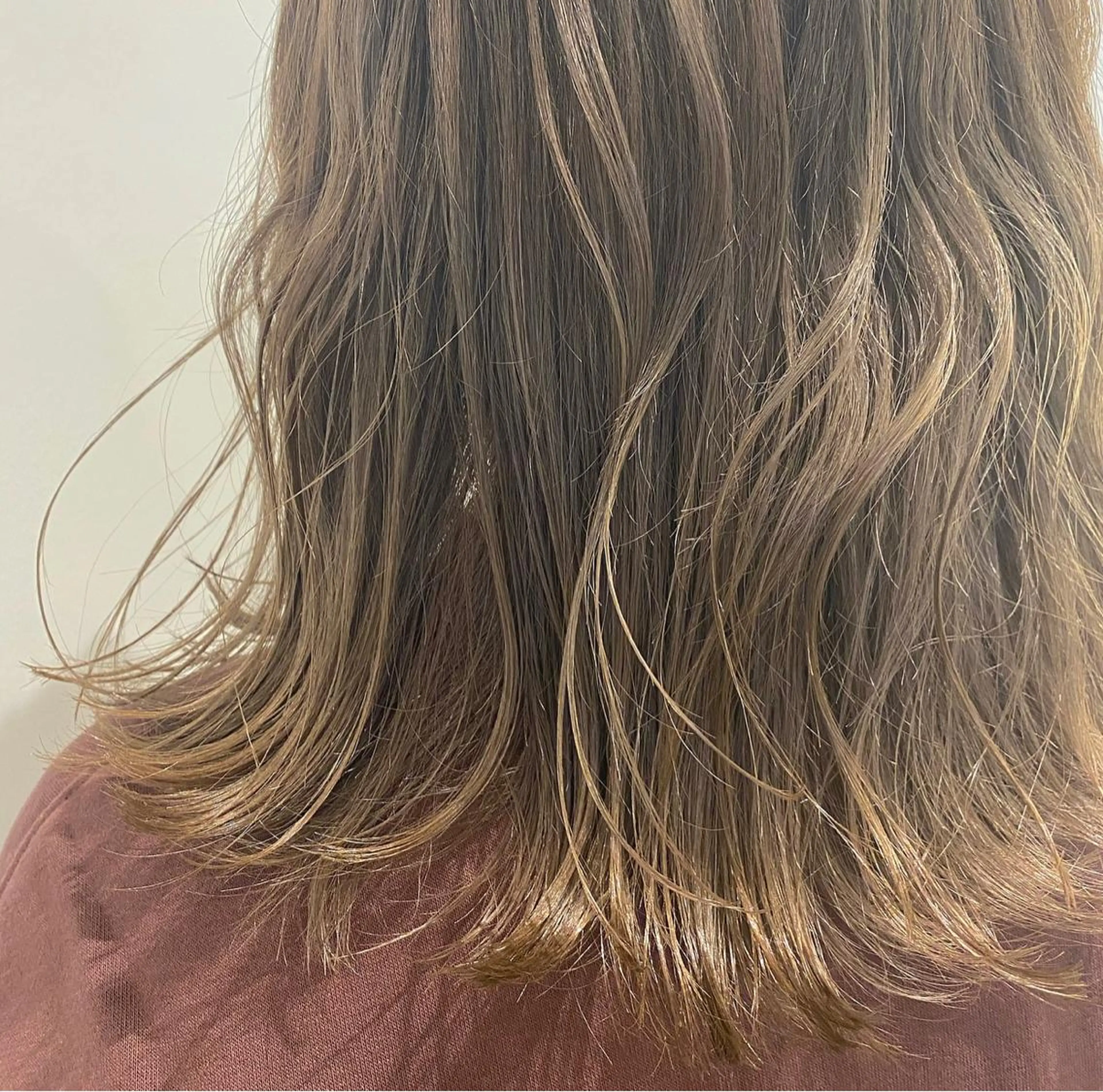 セミロング sail hairのヘアスタイル