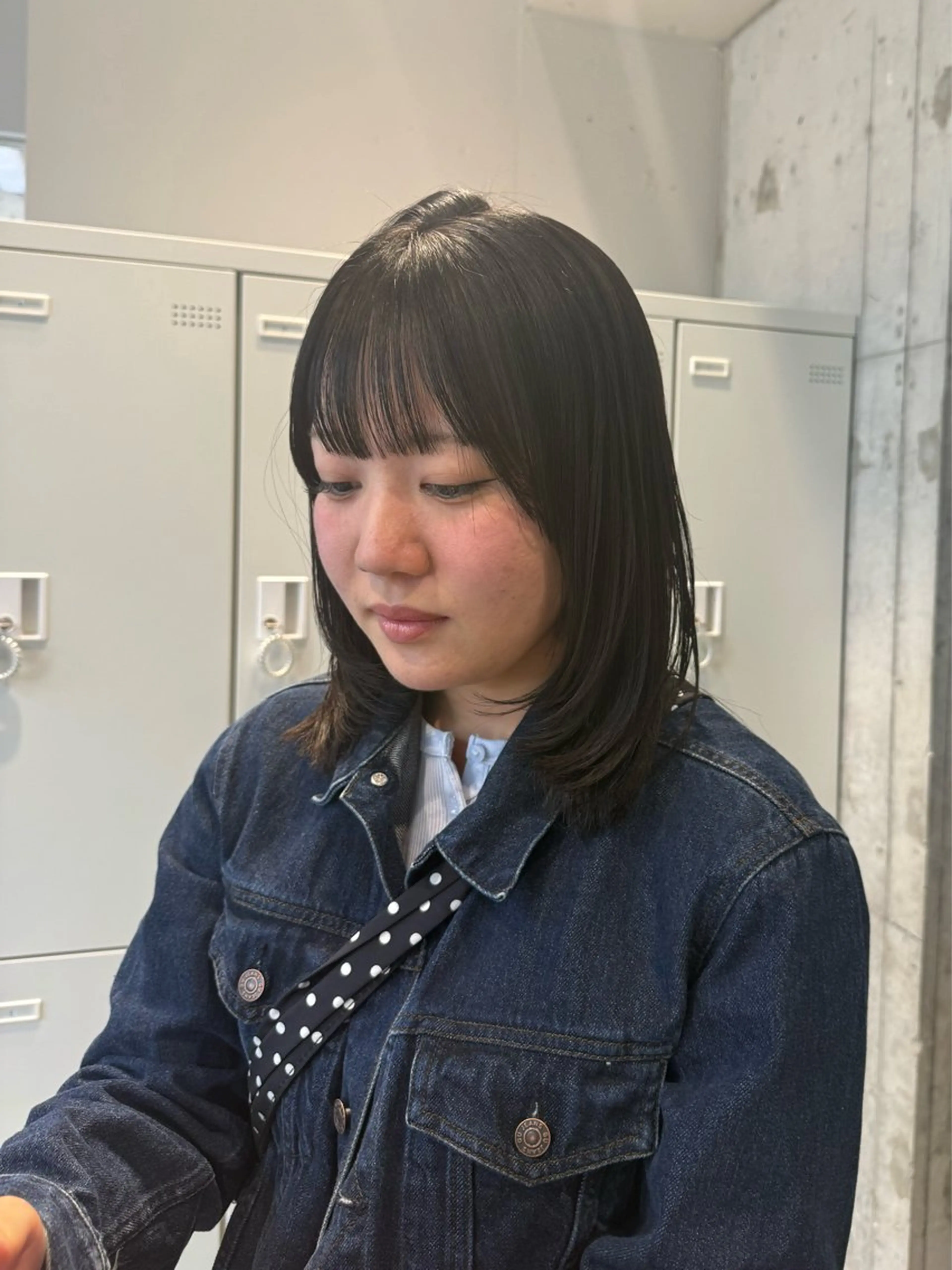 セミロング カット ✨カット¥1100円 横浜/Yudai✨のヘアスタイル