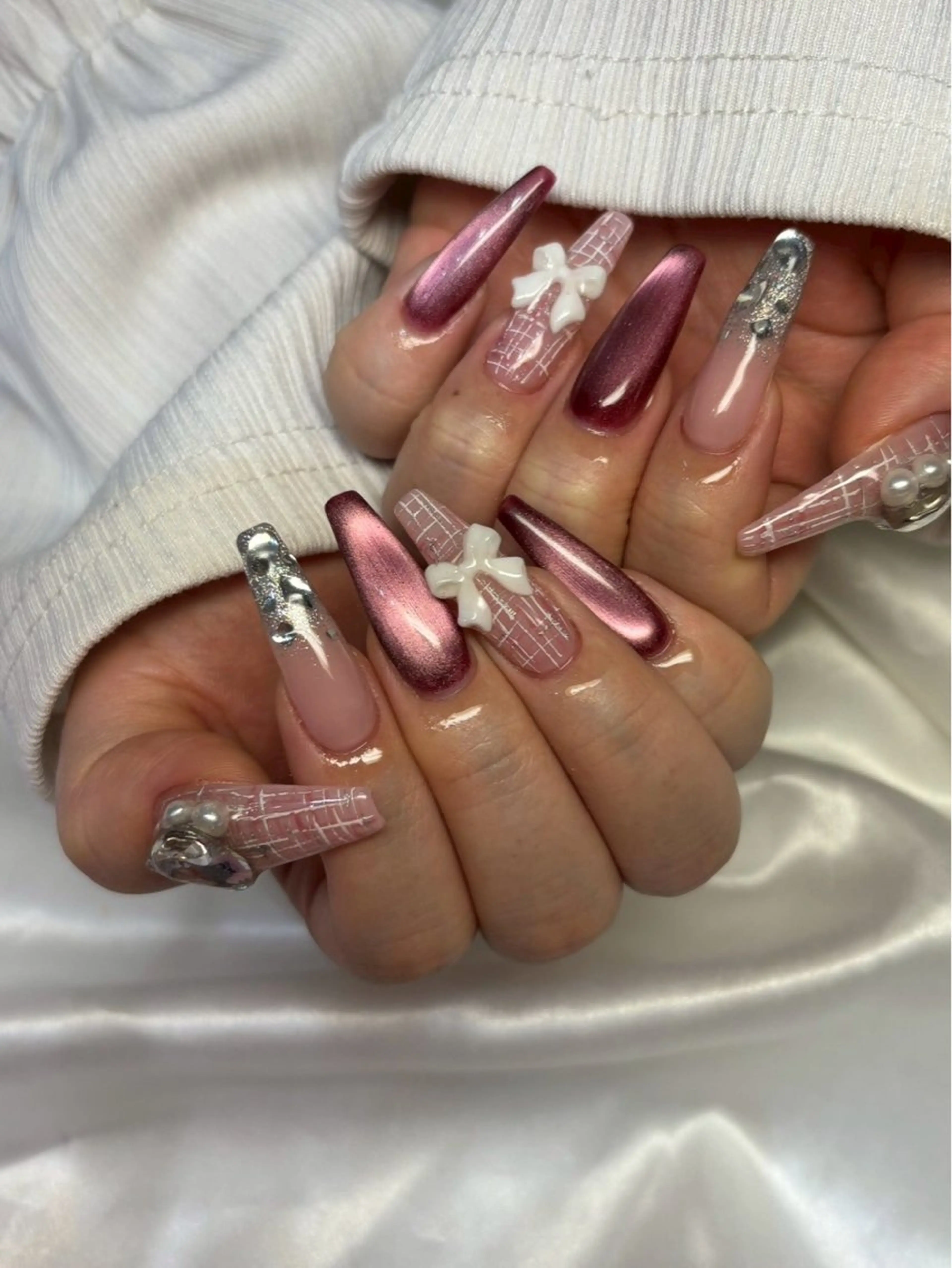 ネイル ハンドネイル Ashliy大宮♡ アシュリーのネイルデザイン