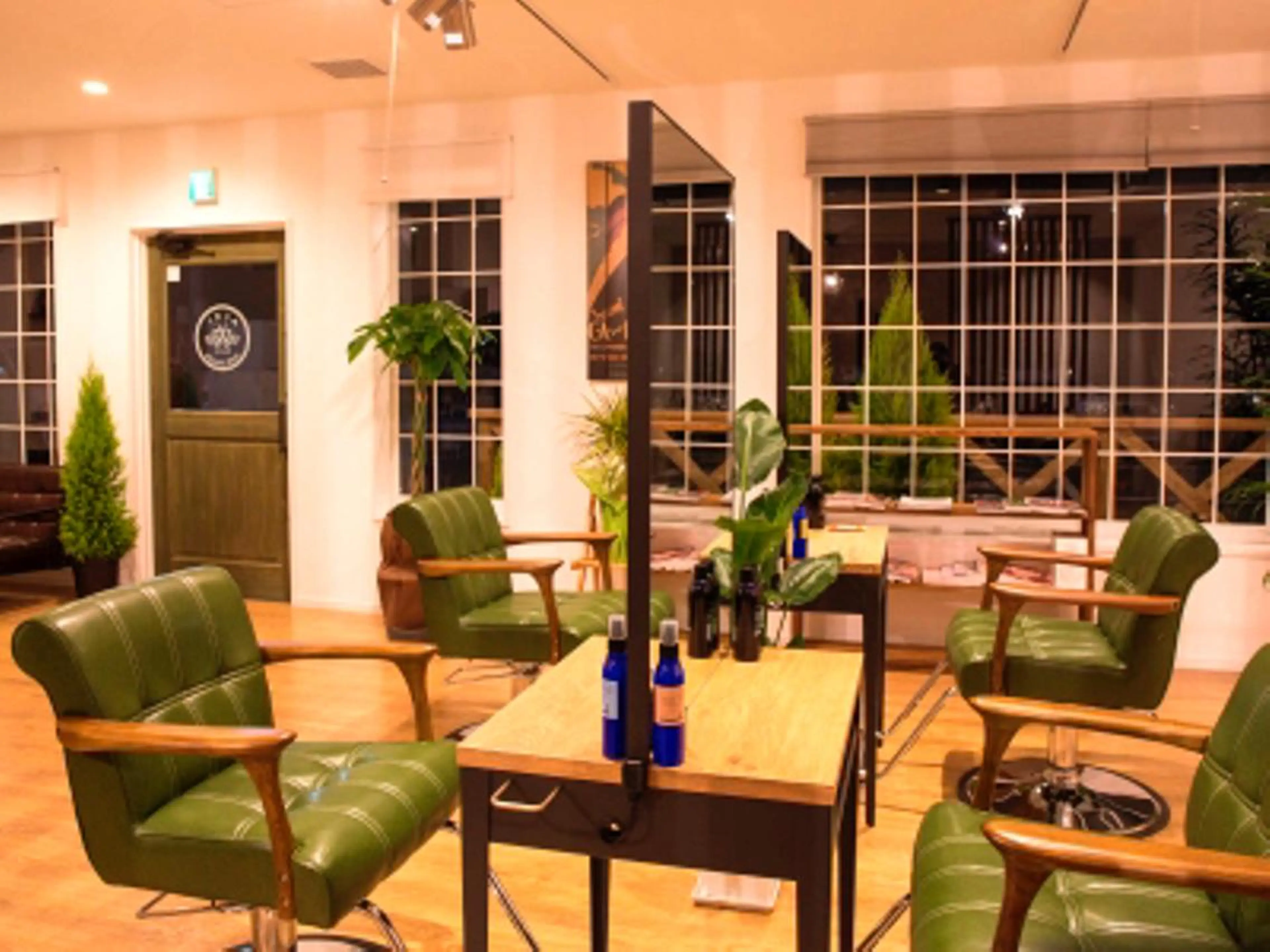 キラガミストレートパーマの写真