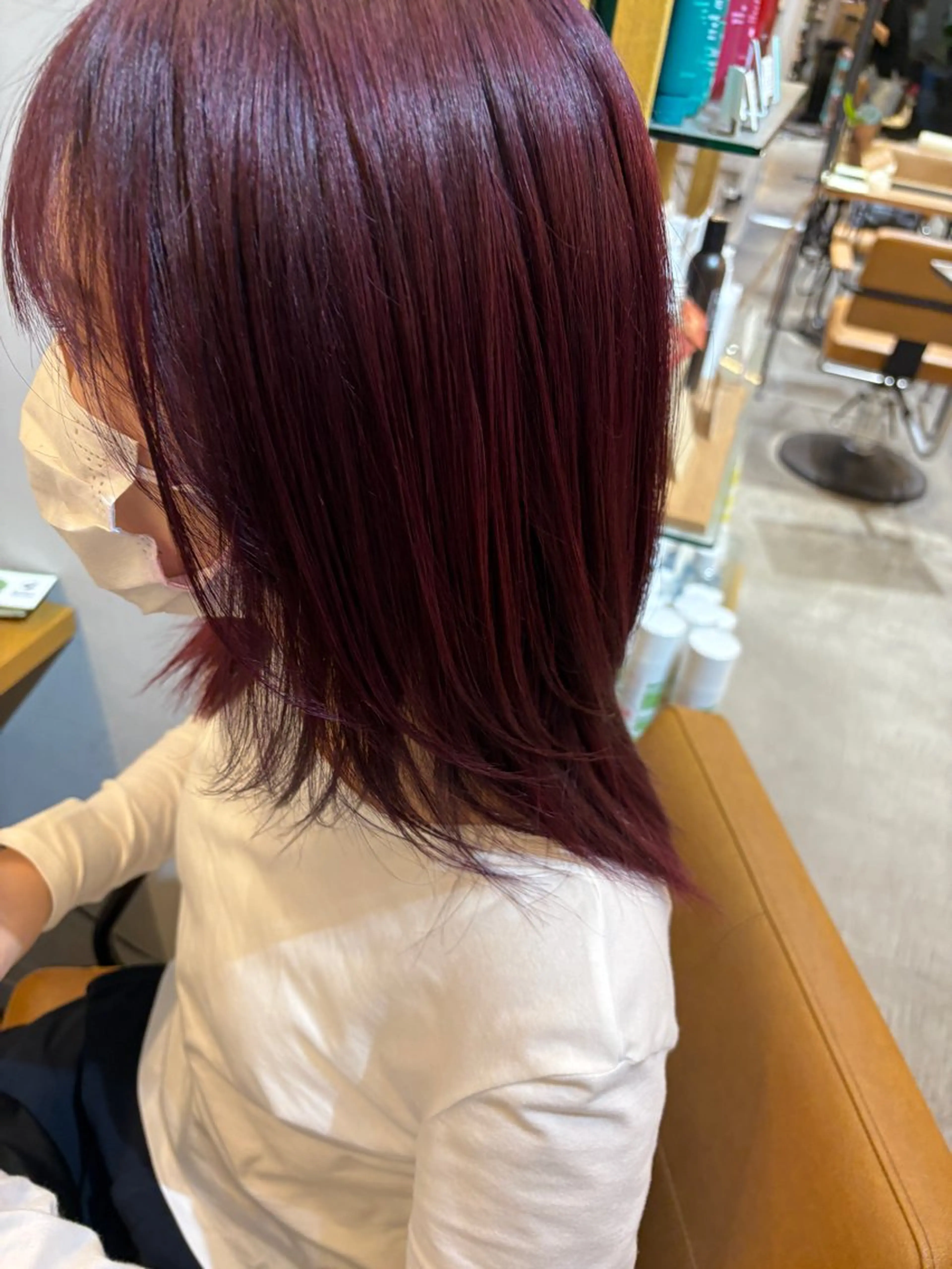 ミディアム ヘアカラー 似合わせ🌿 AYAKAのヘアスタイル