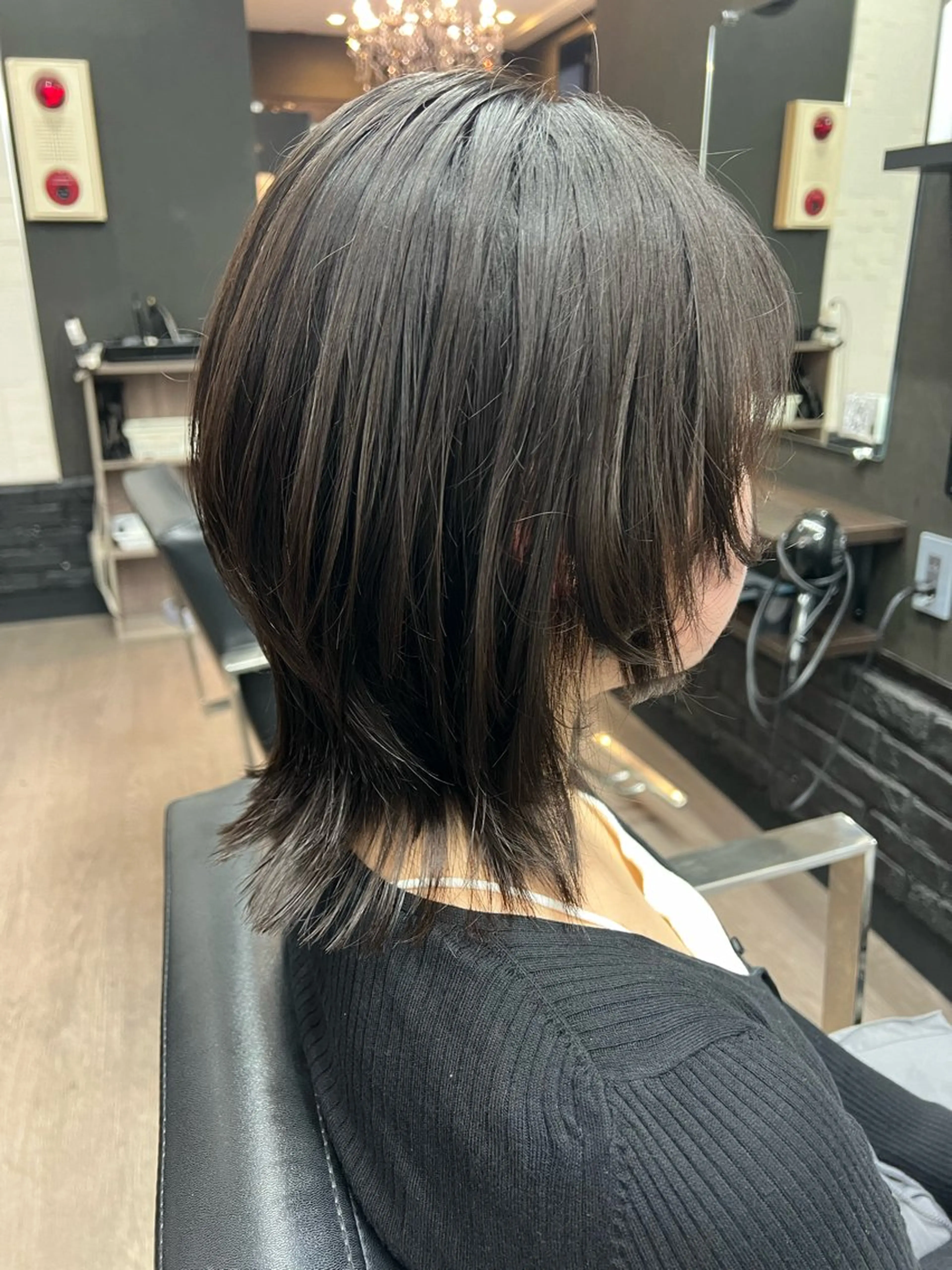 ミディアム Hair salon Liebe 東久留米所属・Hair salon Liebe YUTAのヘアスタイル