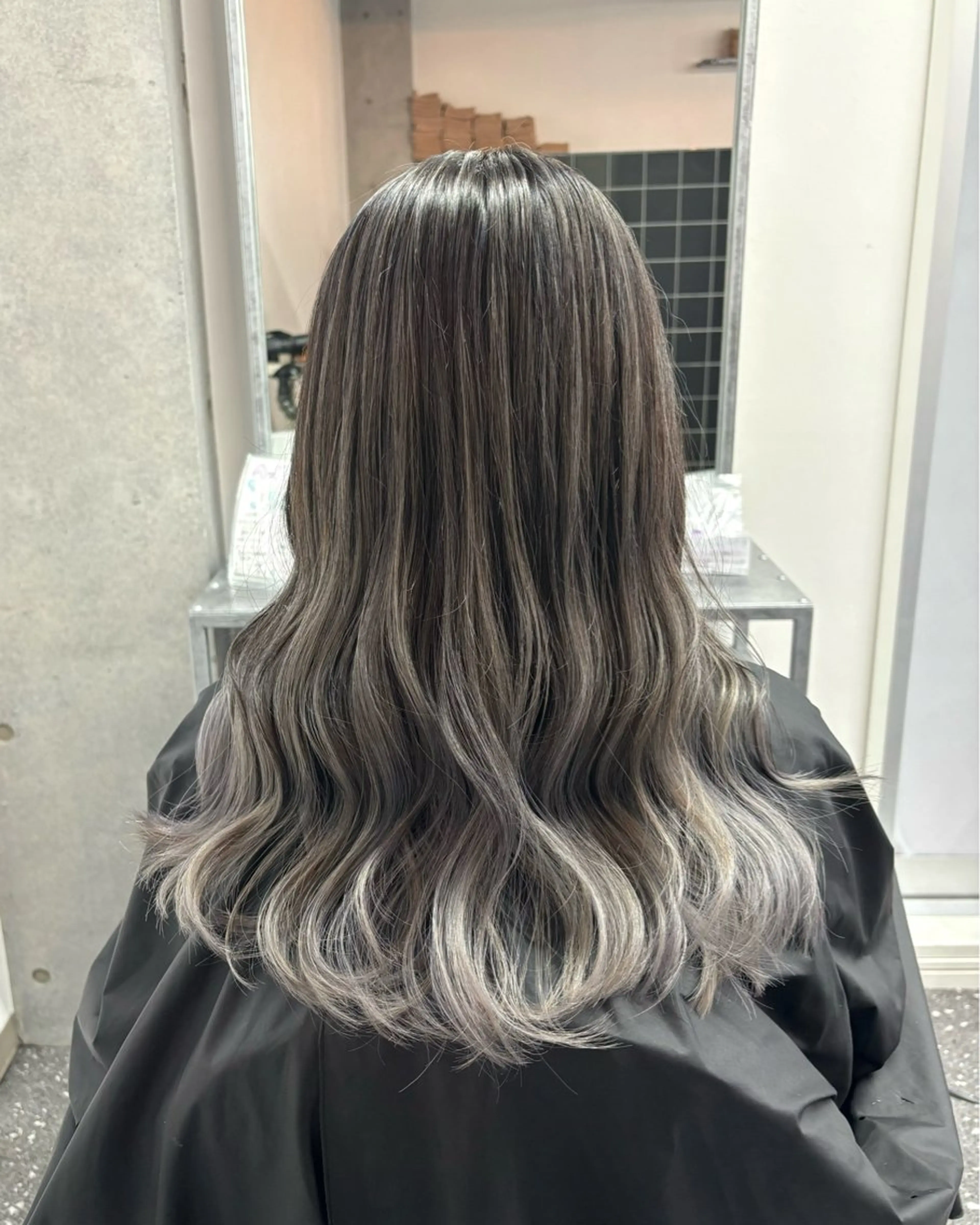 ロング カット トリートメント 韓国風/髪質改善/ Kiyoraのヘアスタイル