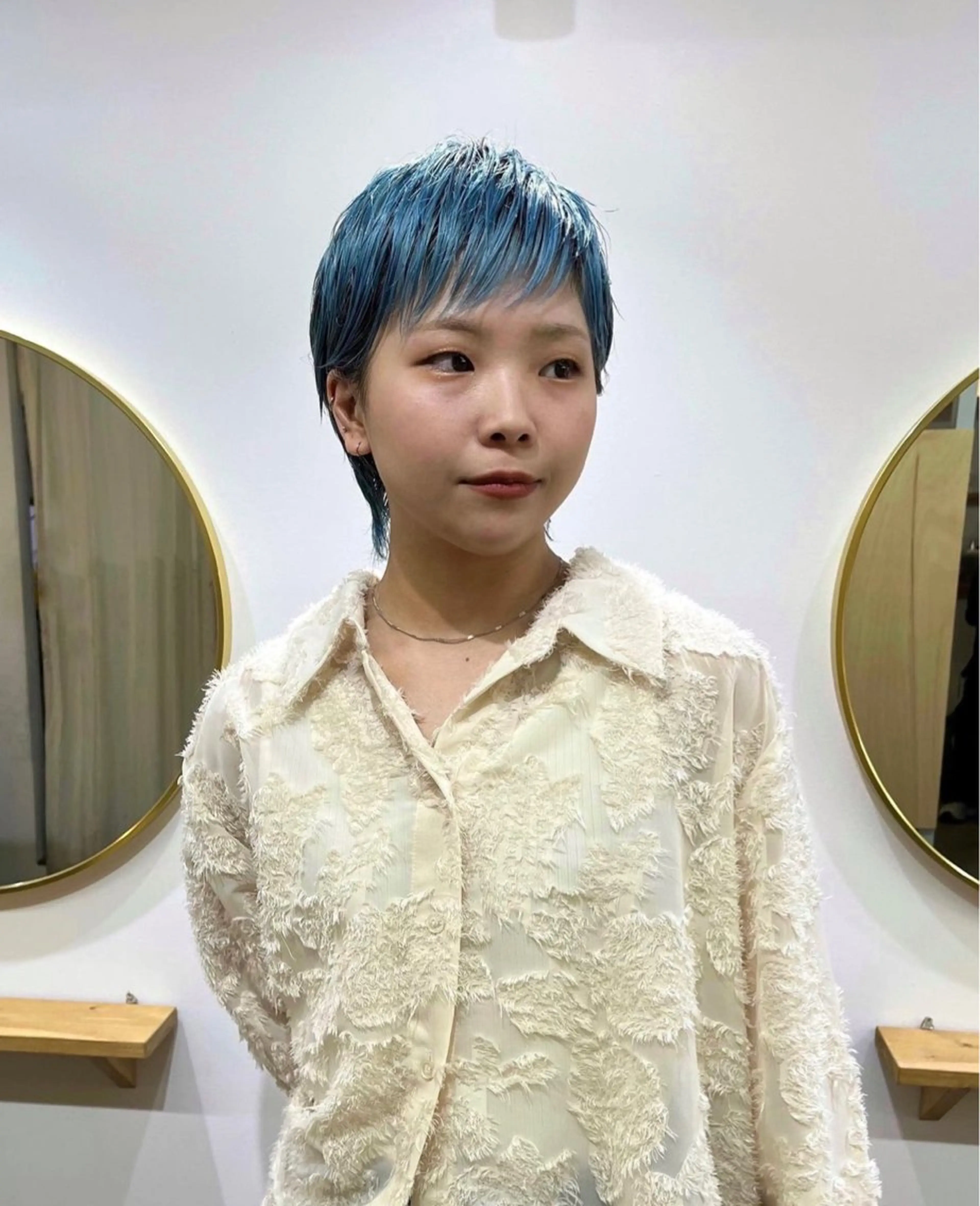 ショート カラー 心斎橋美容師 fumikaのヘアスタイル