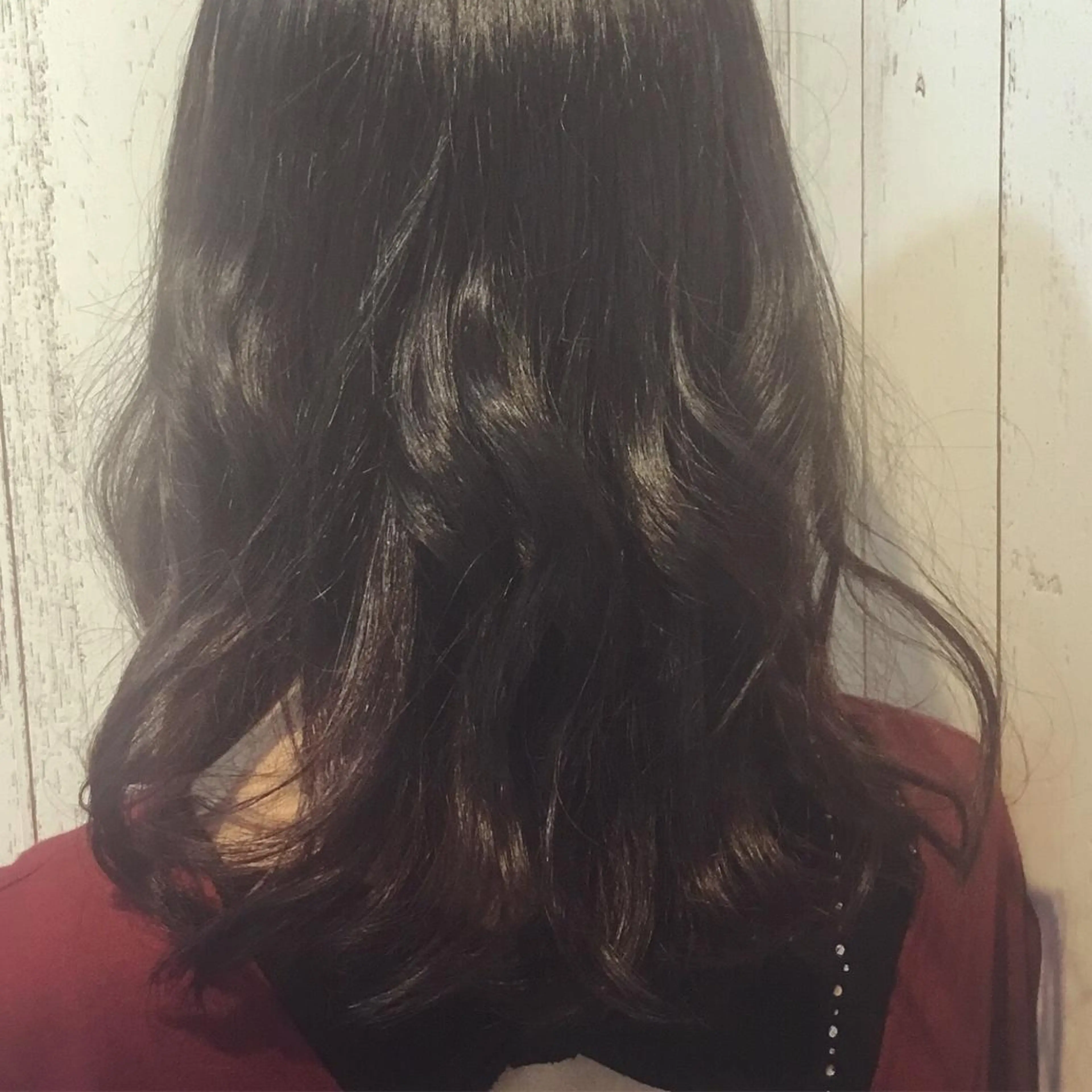 ミディアム カラー パーマ embrace エンブレイスのヘアスタイル