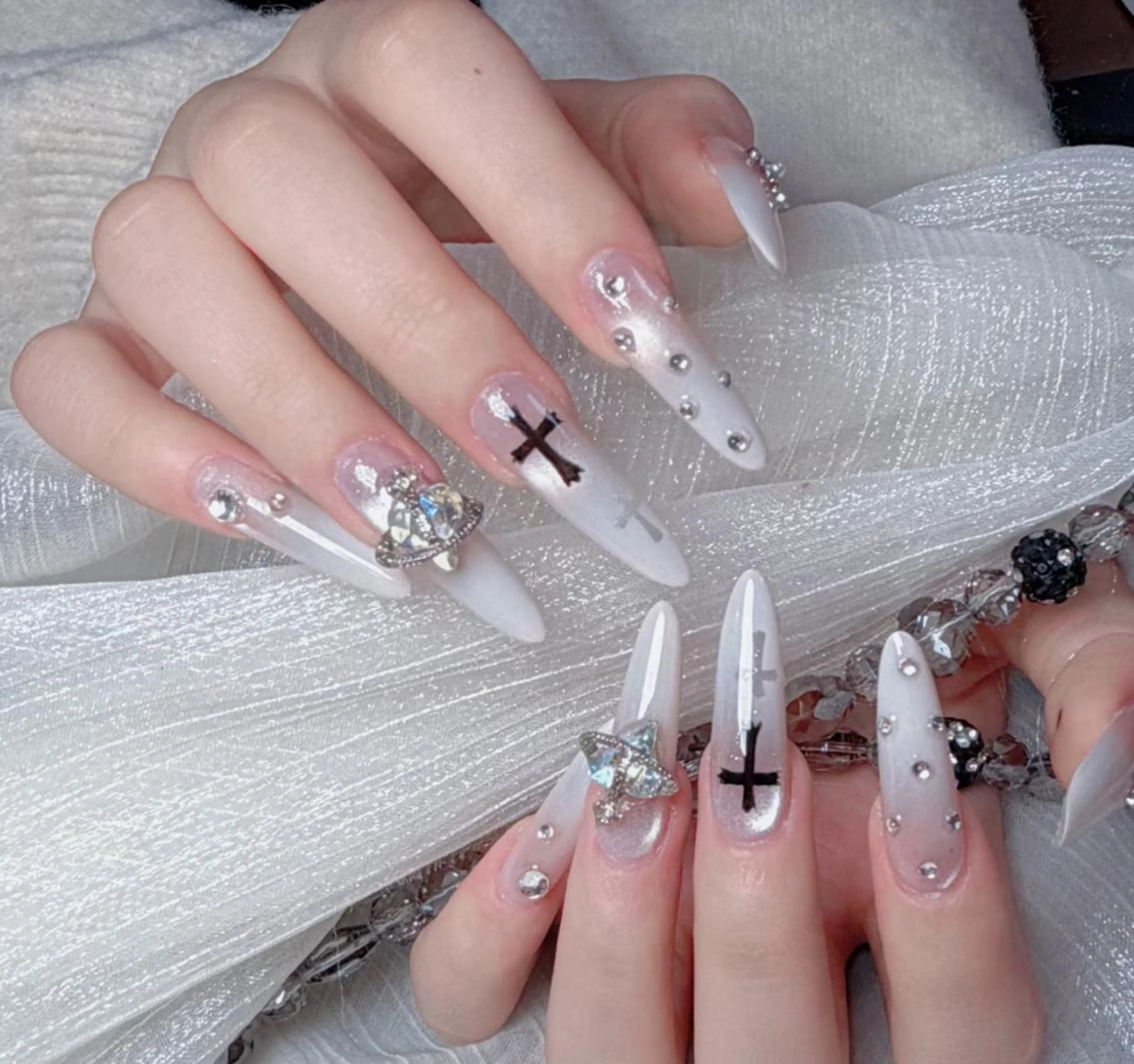 ネイル ハンドネイル By moonネイル 🌷ワンホン/韓国風のネイルデザイン