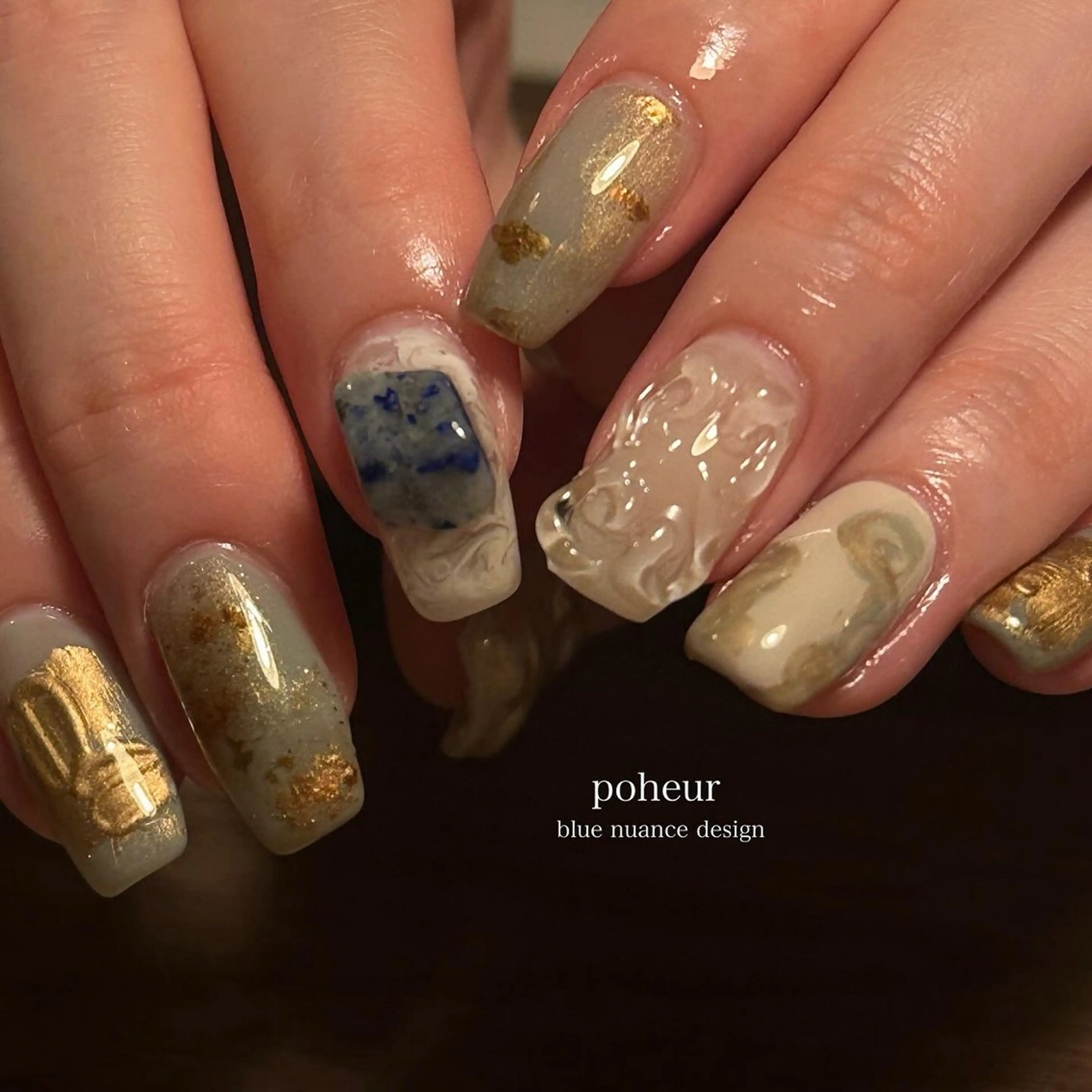 ネイル ハンドネイル mio _POHEURのネイルデザイン