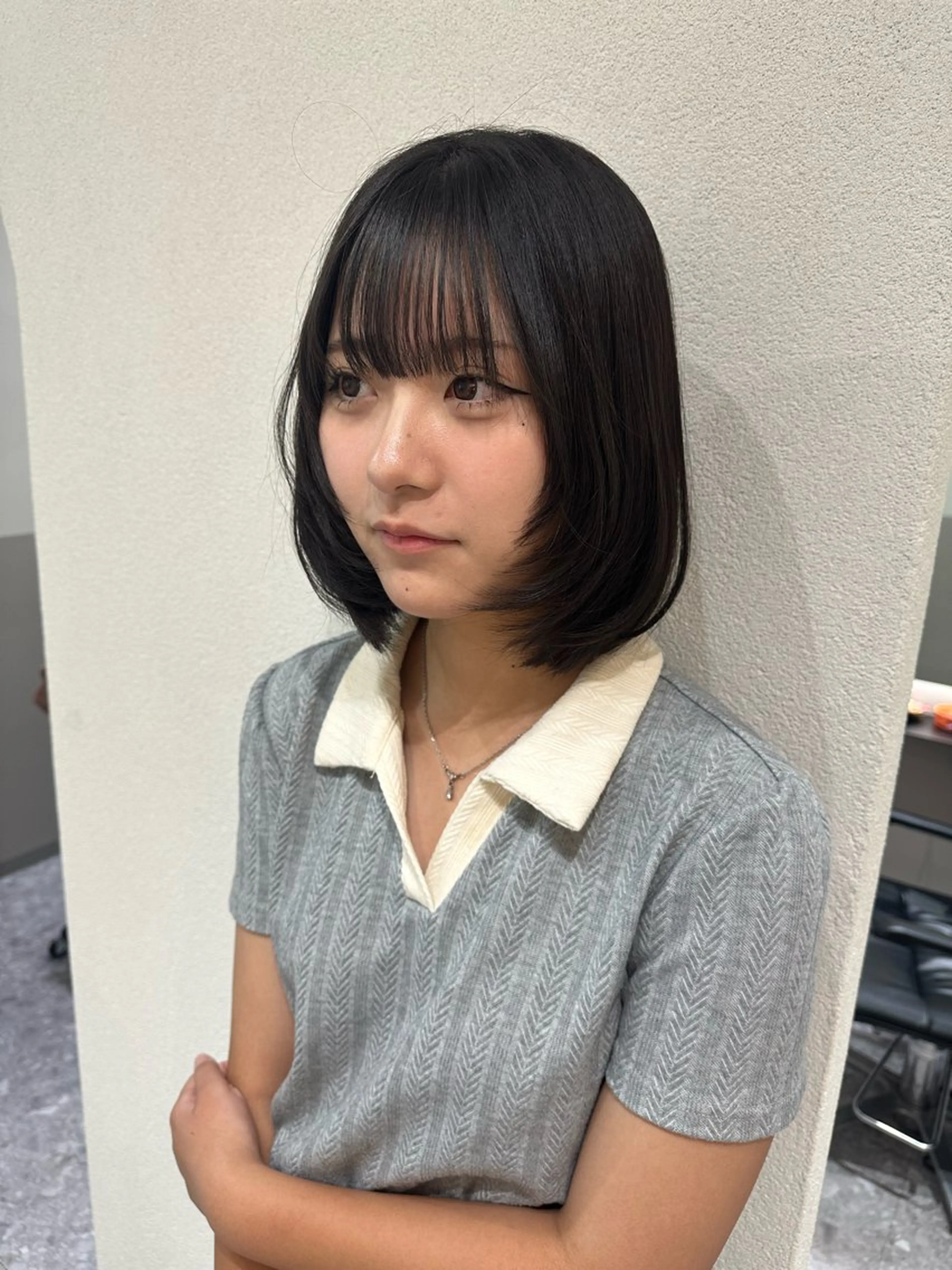 ミディアム カラー 🪞個室サロン/韓国 艶髪/keito🪞のヘアスタイル