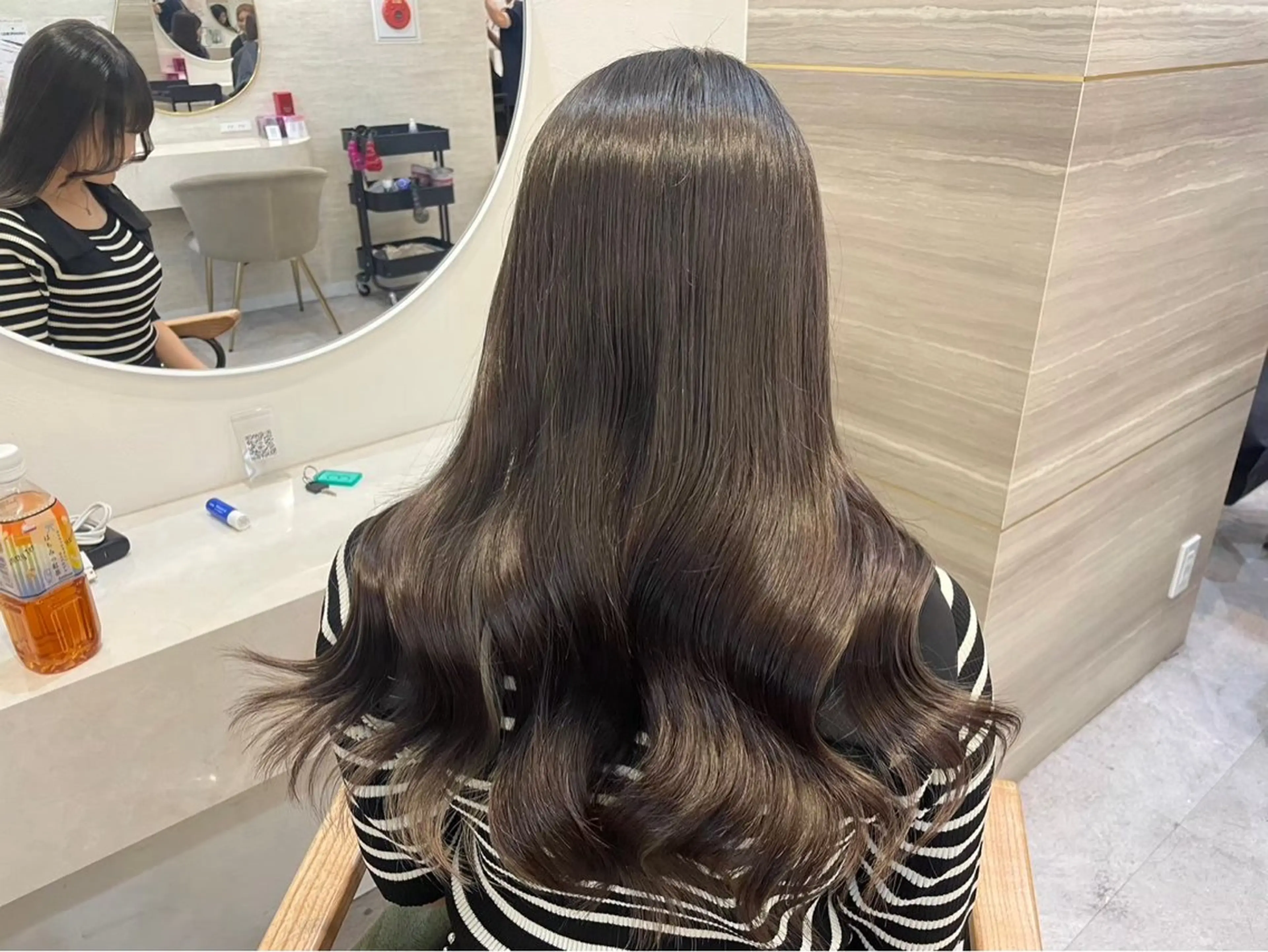 ロング カラー りんと🍎/ メンズ/カットカラーのヘアスタイル