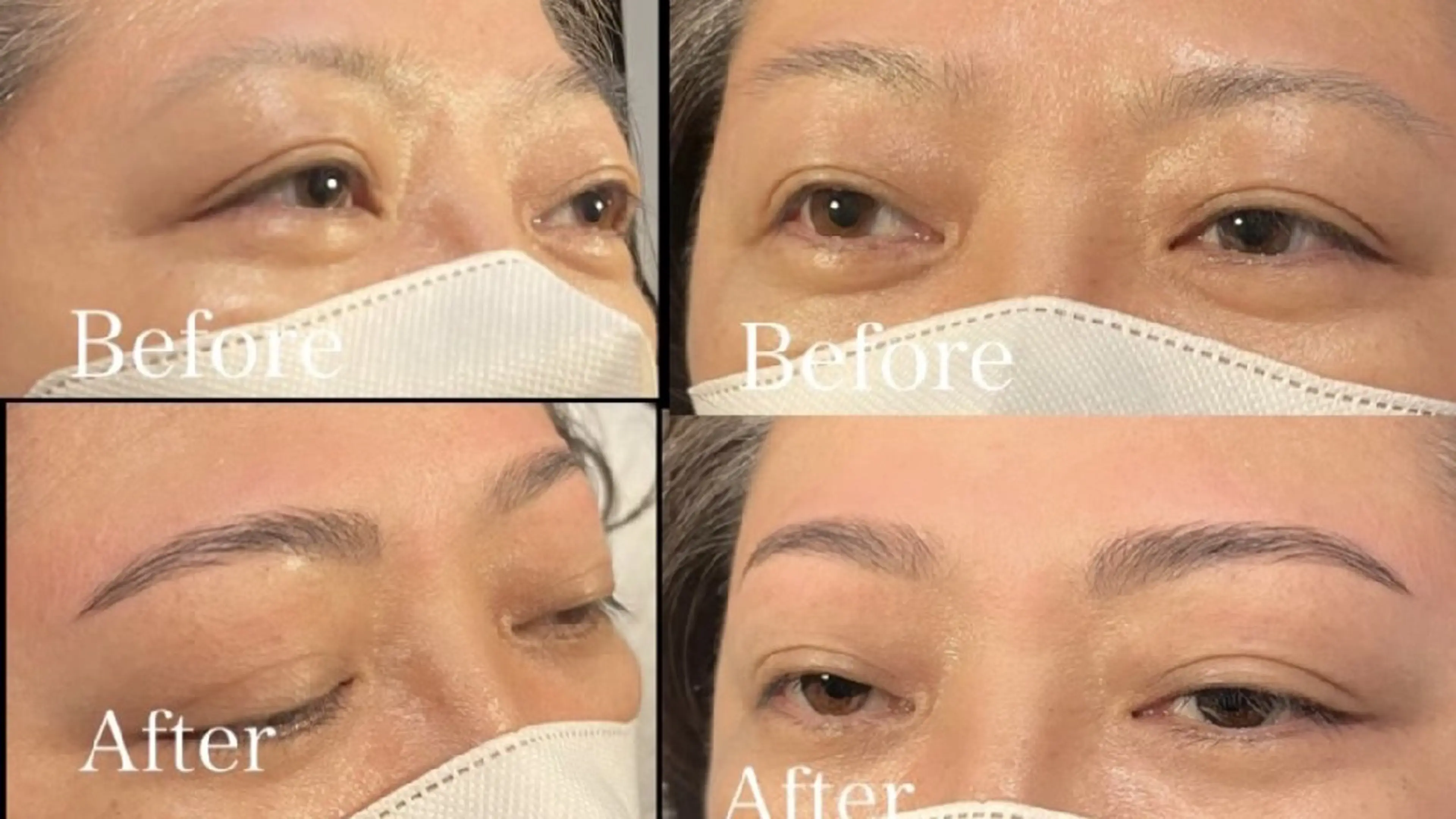 アイブロウ annoii _pomのヘアスタイル