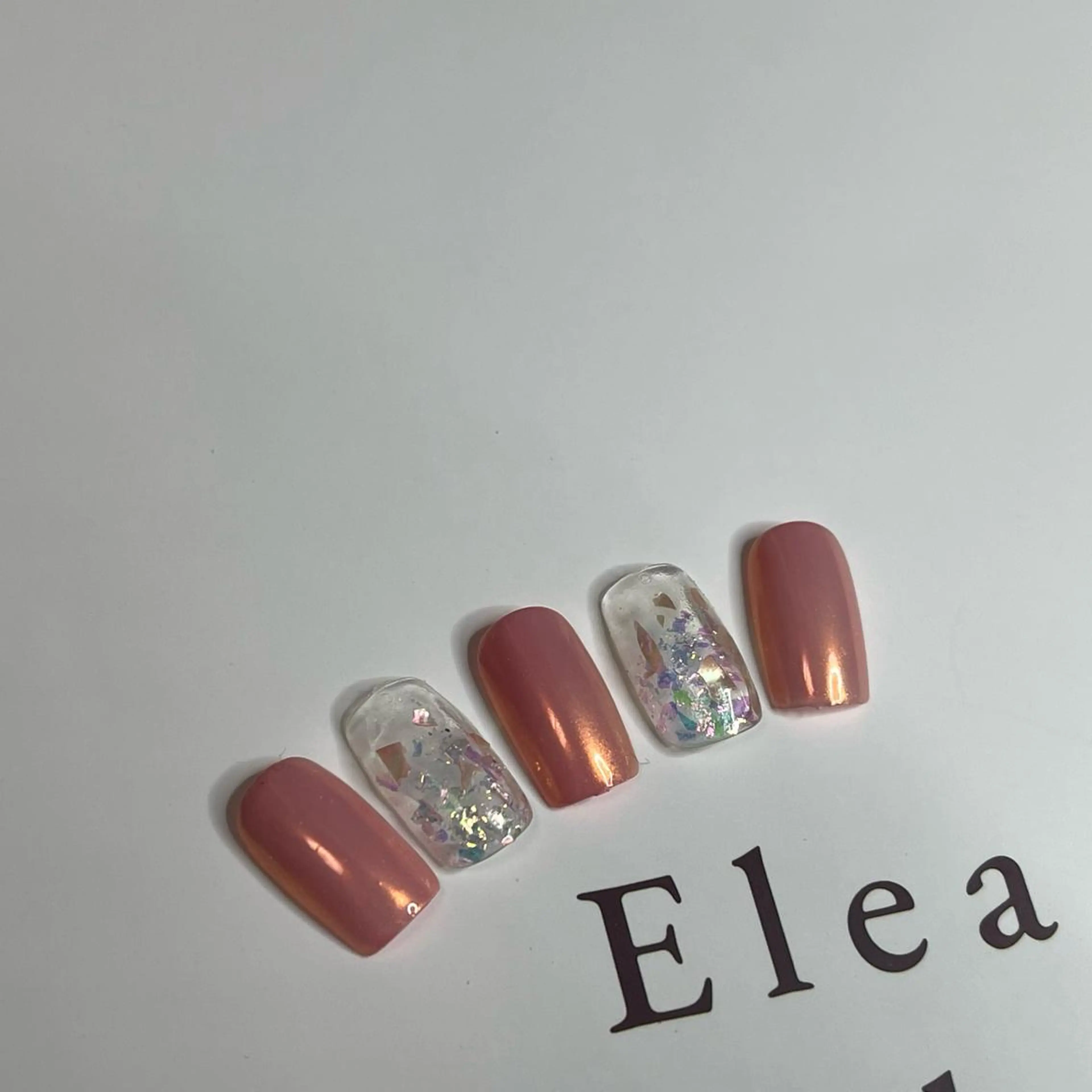 ネイル July Nail練習モデルのネイルデザイン