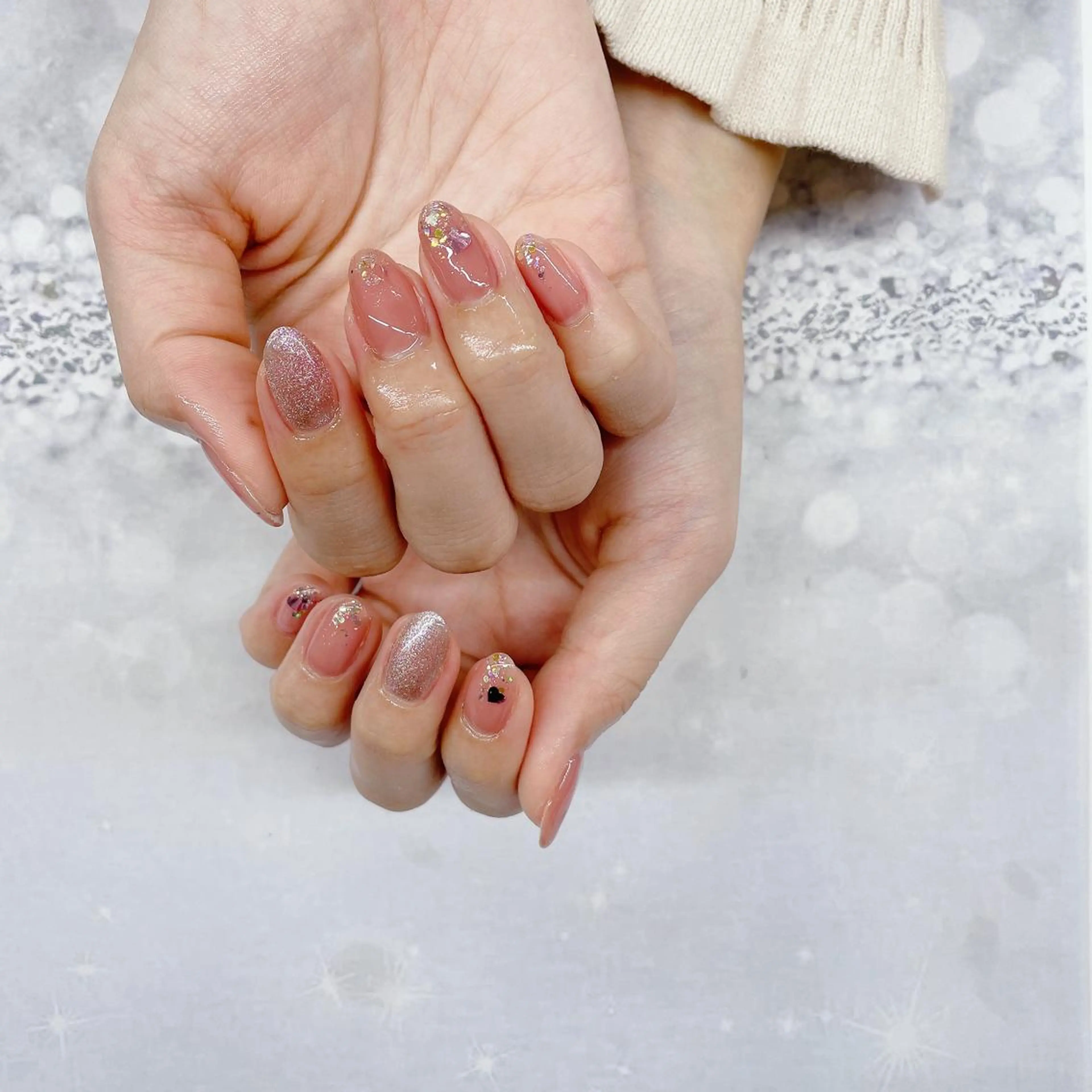 ネイル Nailist Risaのネイルデザイン