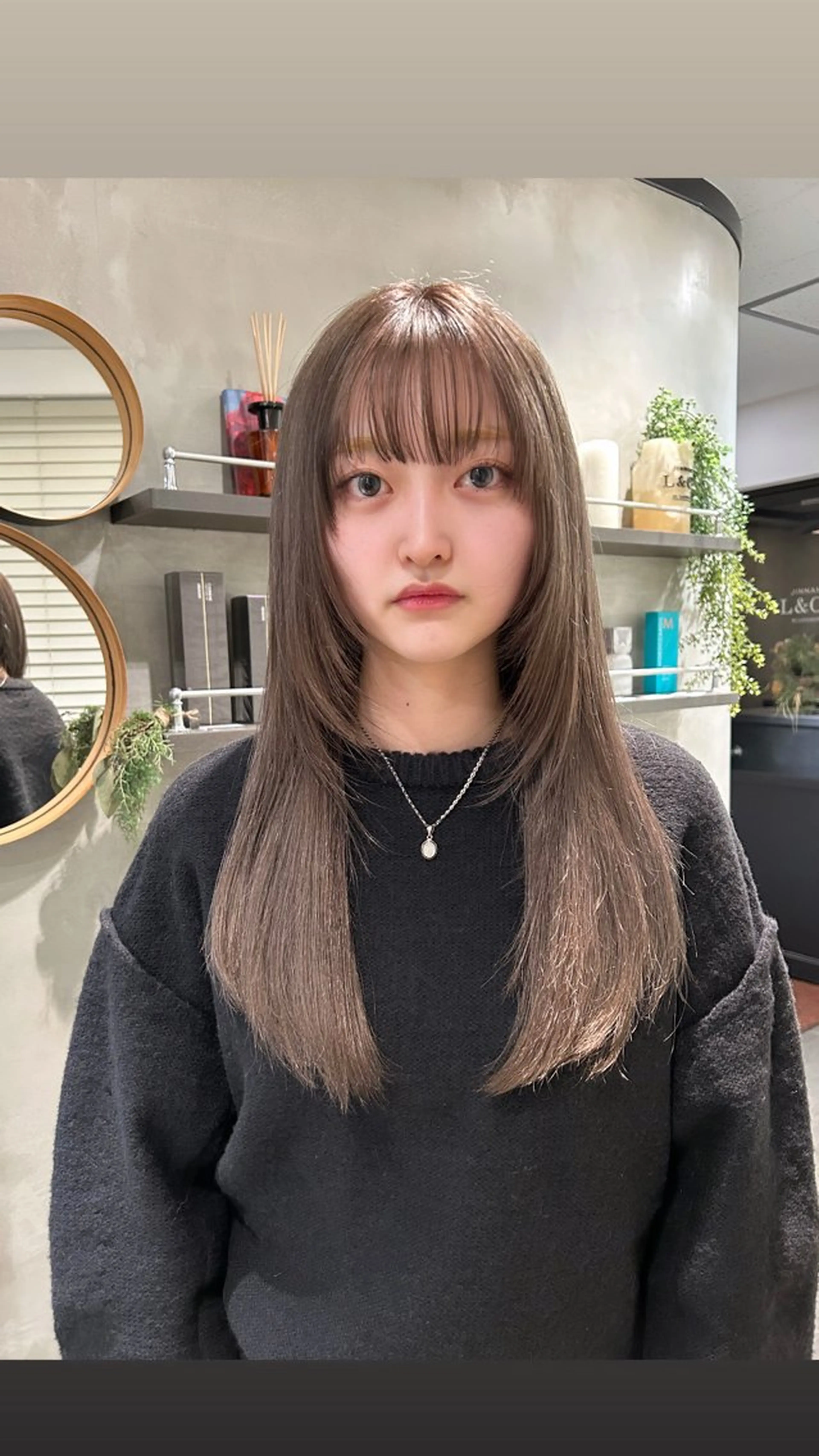 ロング カラー ヘアカラー タナカ カナ🫧のヘアスタイル