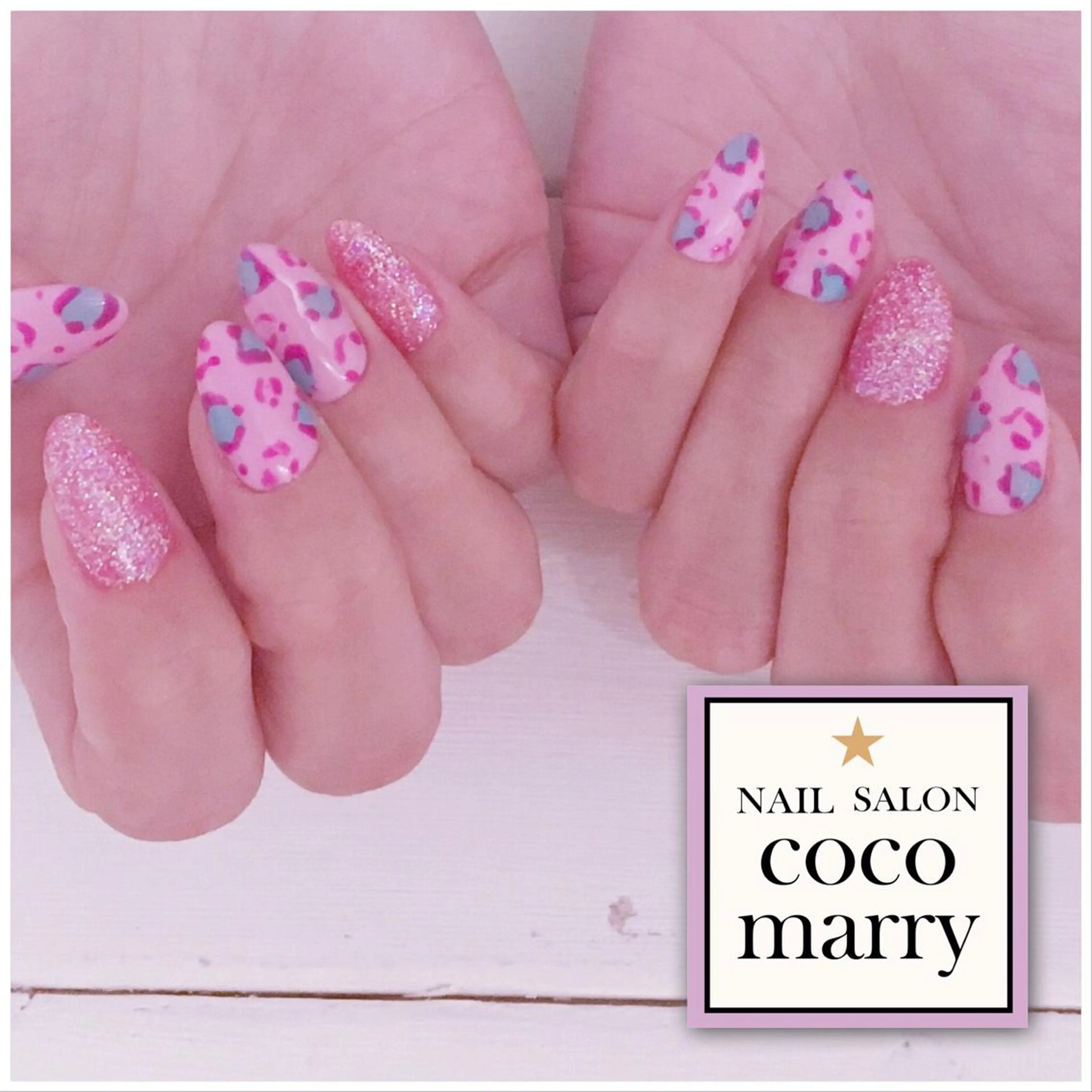 ネイル coco marry のネイルデザイン