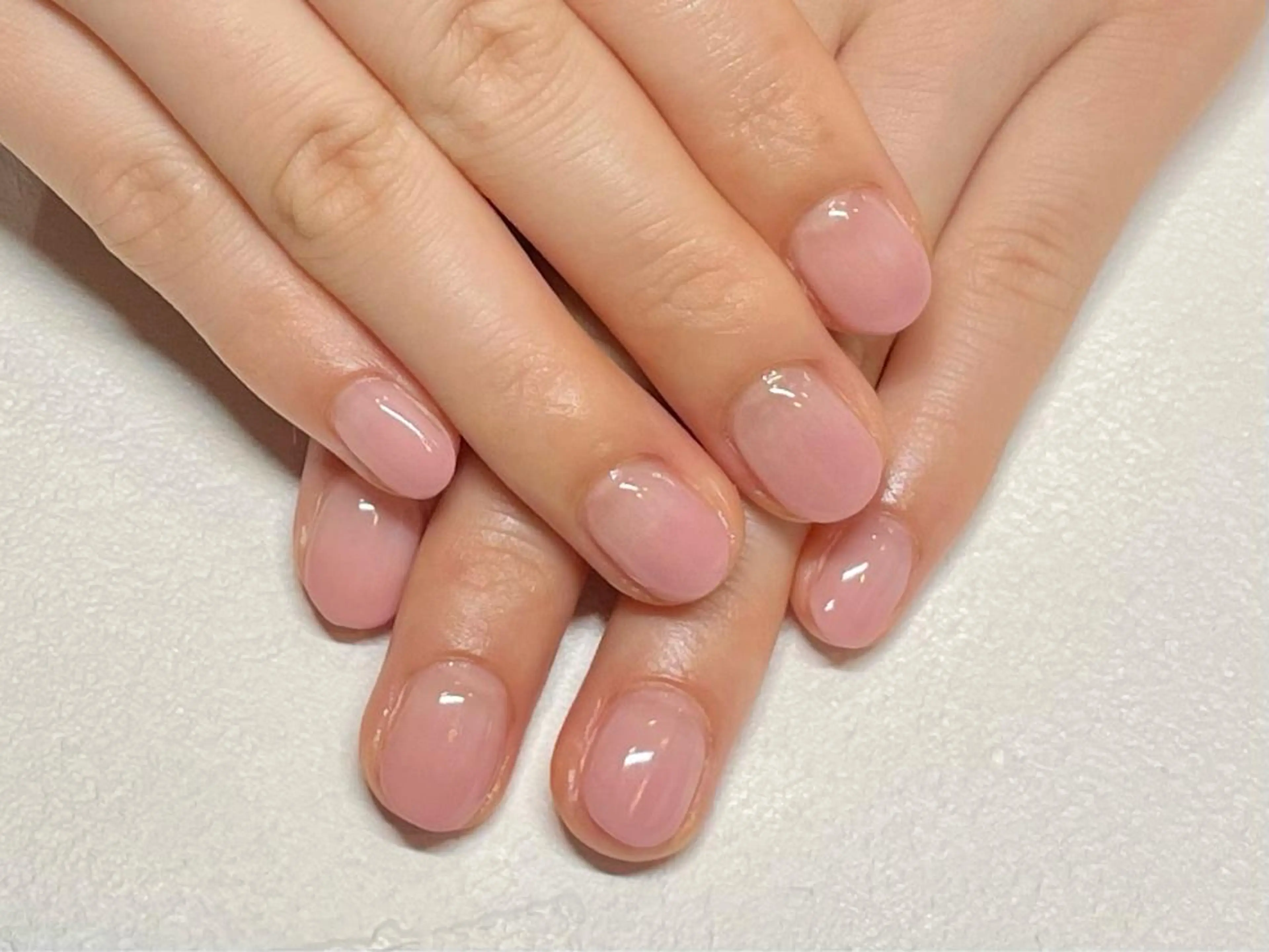 ネイル グラデーション ささき れいなのネイルデザイン