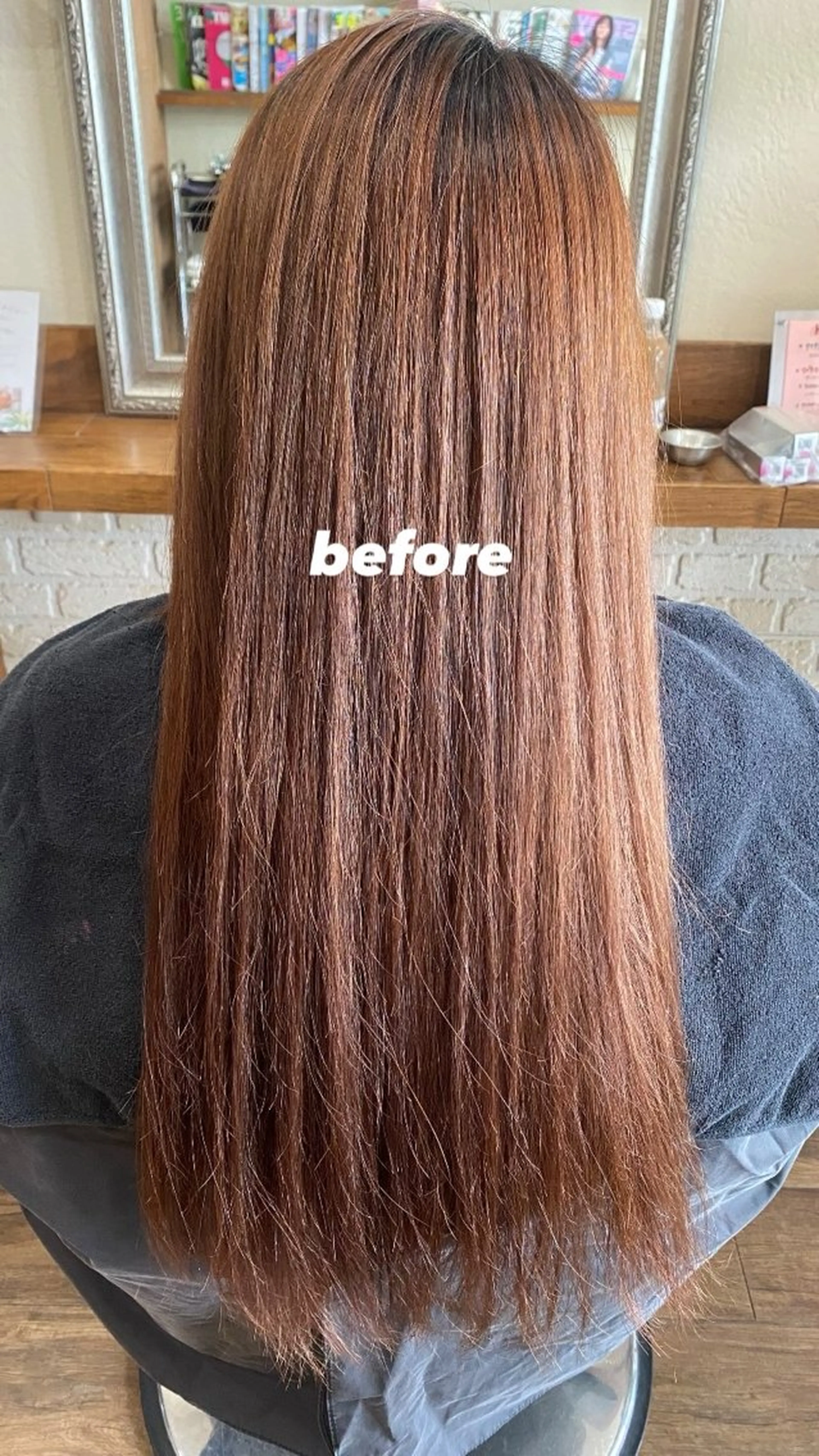 ロング 肥田 夕蘭のヘアスタイル