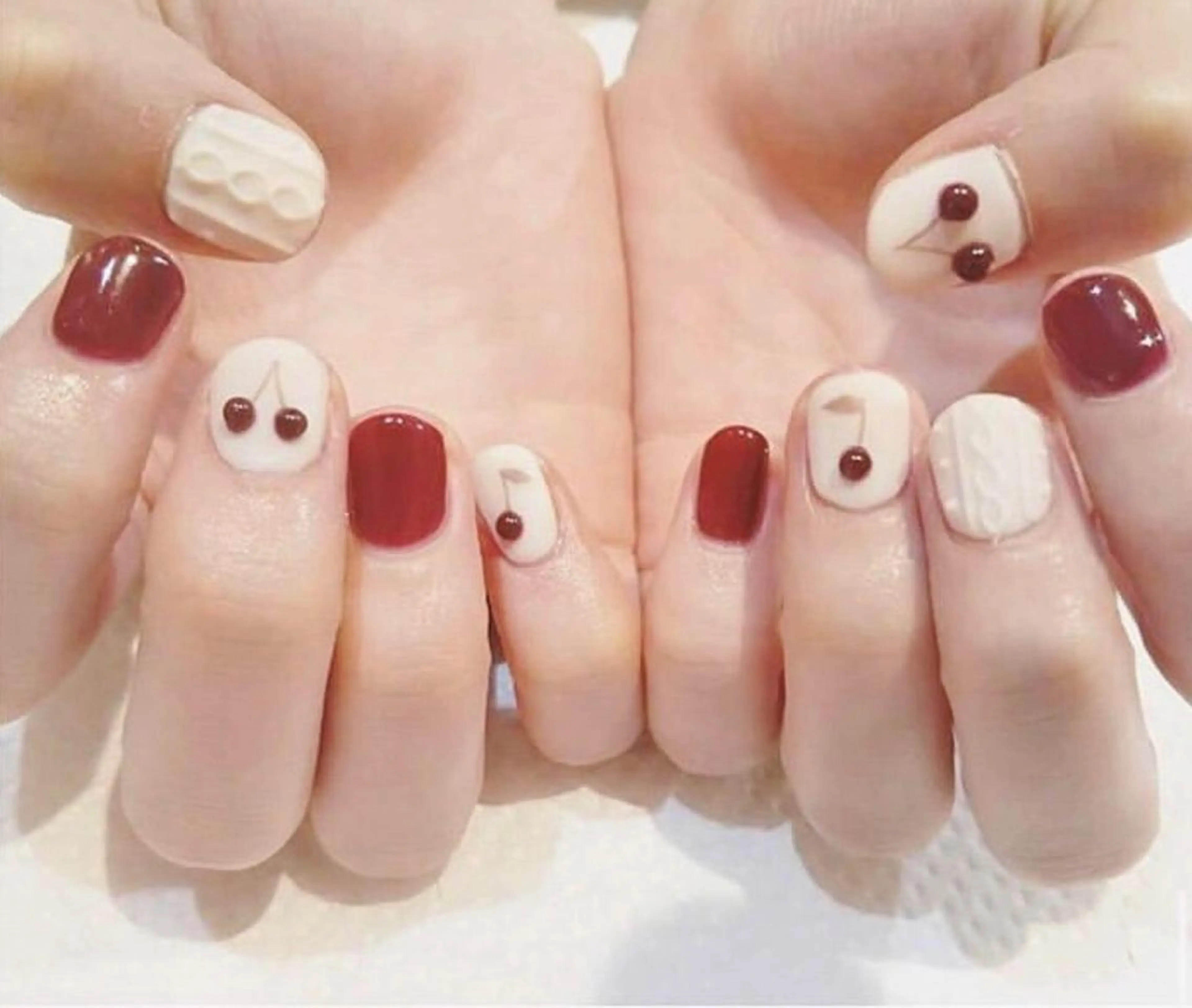 ネイル 中野 誠子のヘアスタイル