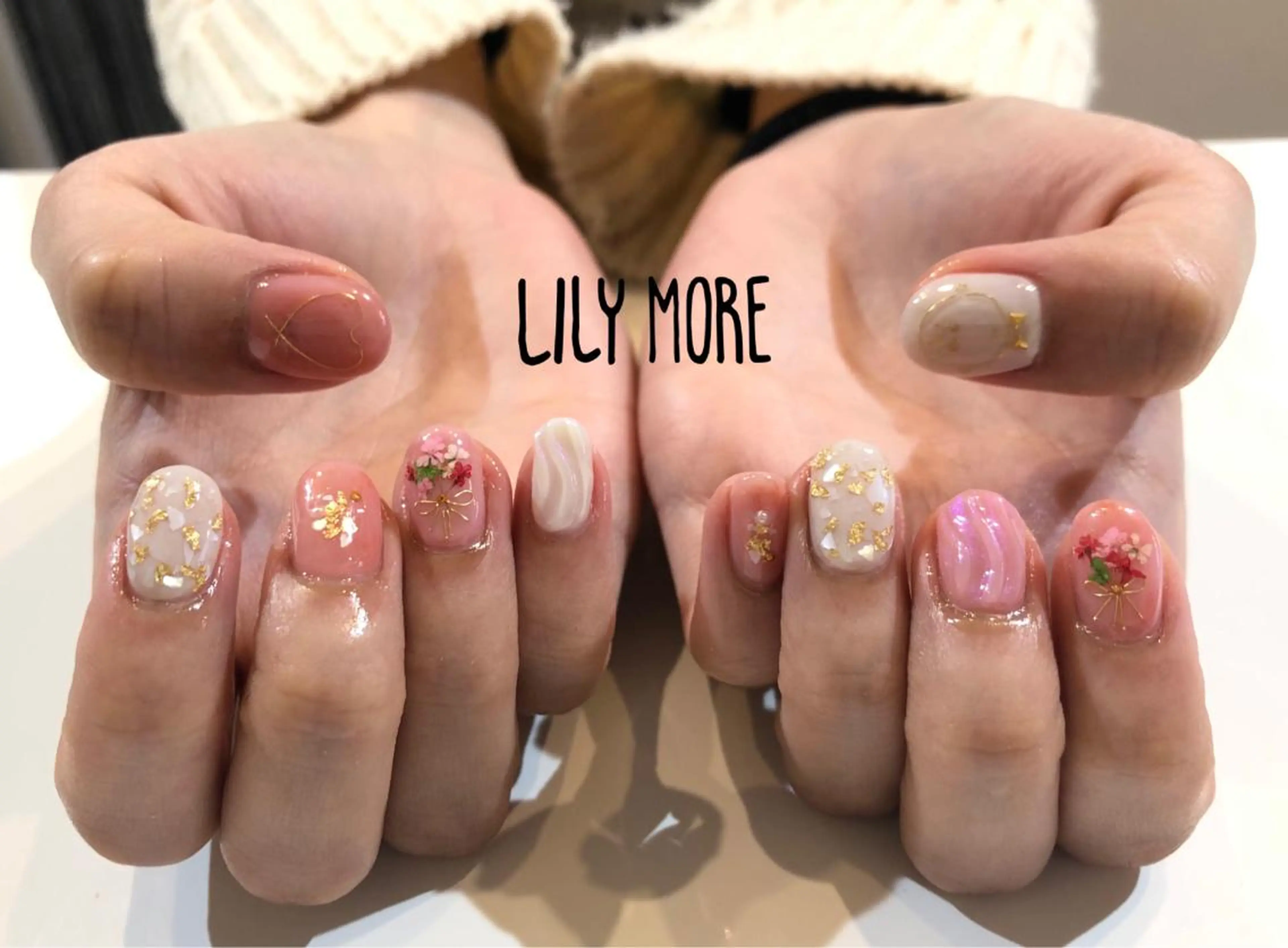 ネイル Lily closetのネイルデザイン