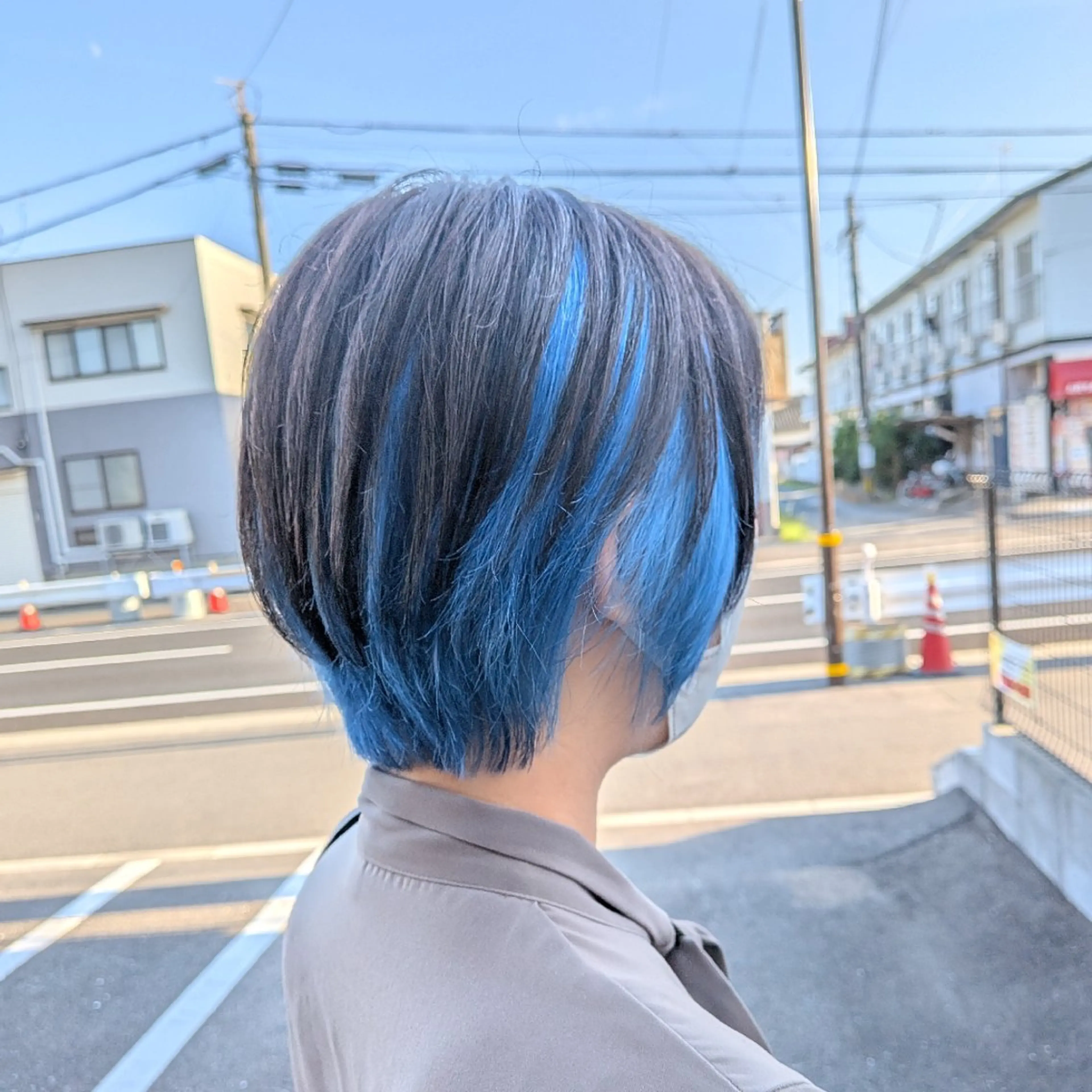 ショート カラー 小林 梨香のヘアスタイル