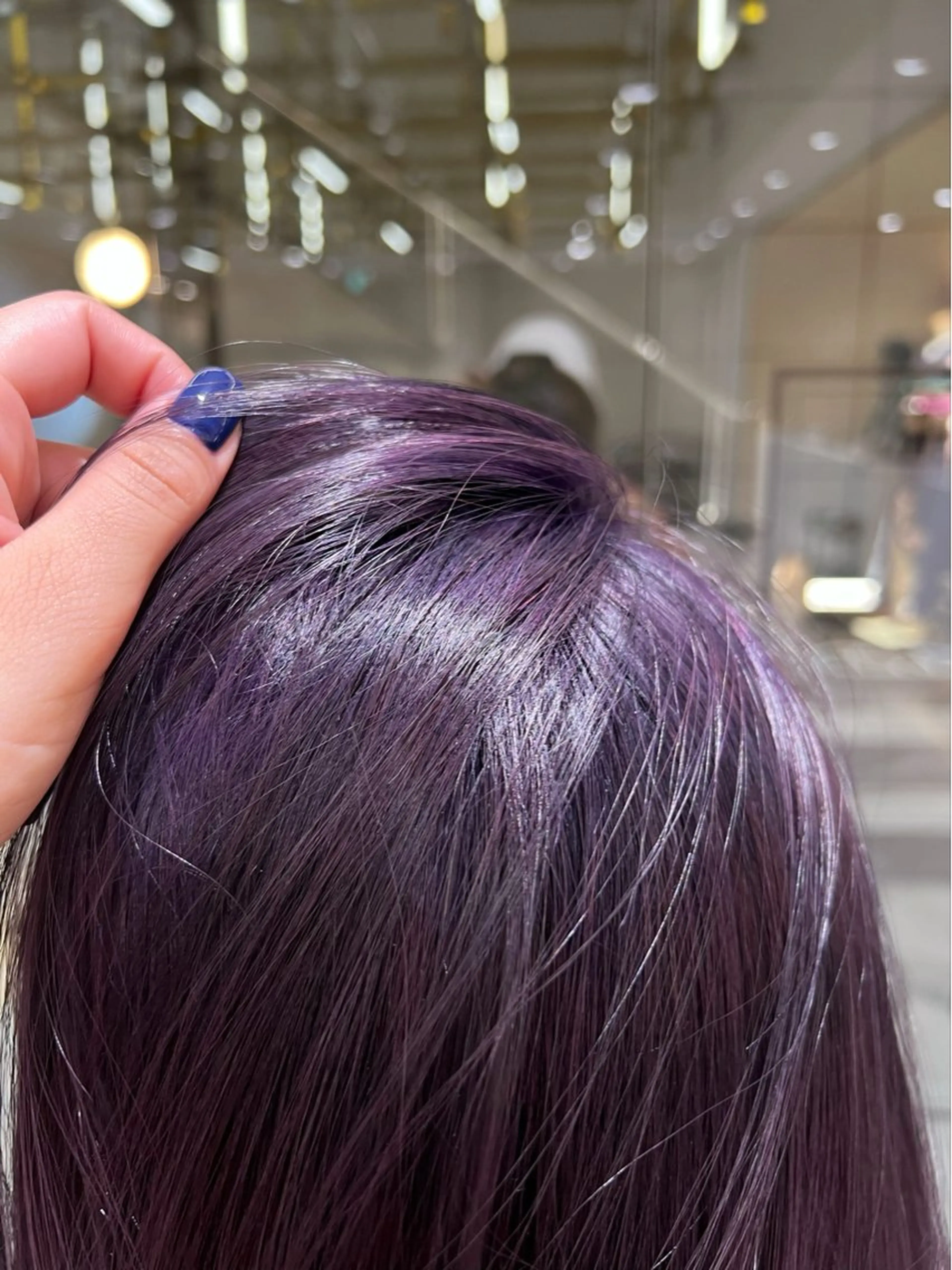 セミロング ヘアカラー トリートメント レディースパーマ 🧺🪽/SHUNOのヘアスタイル
