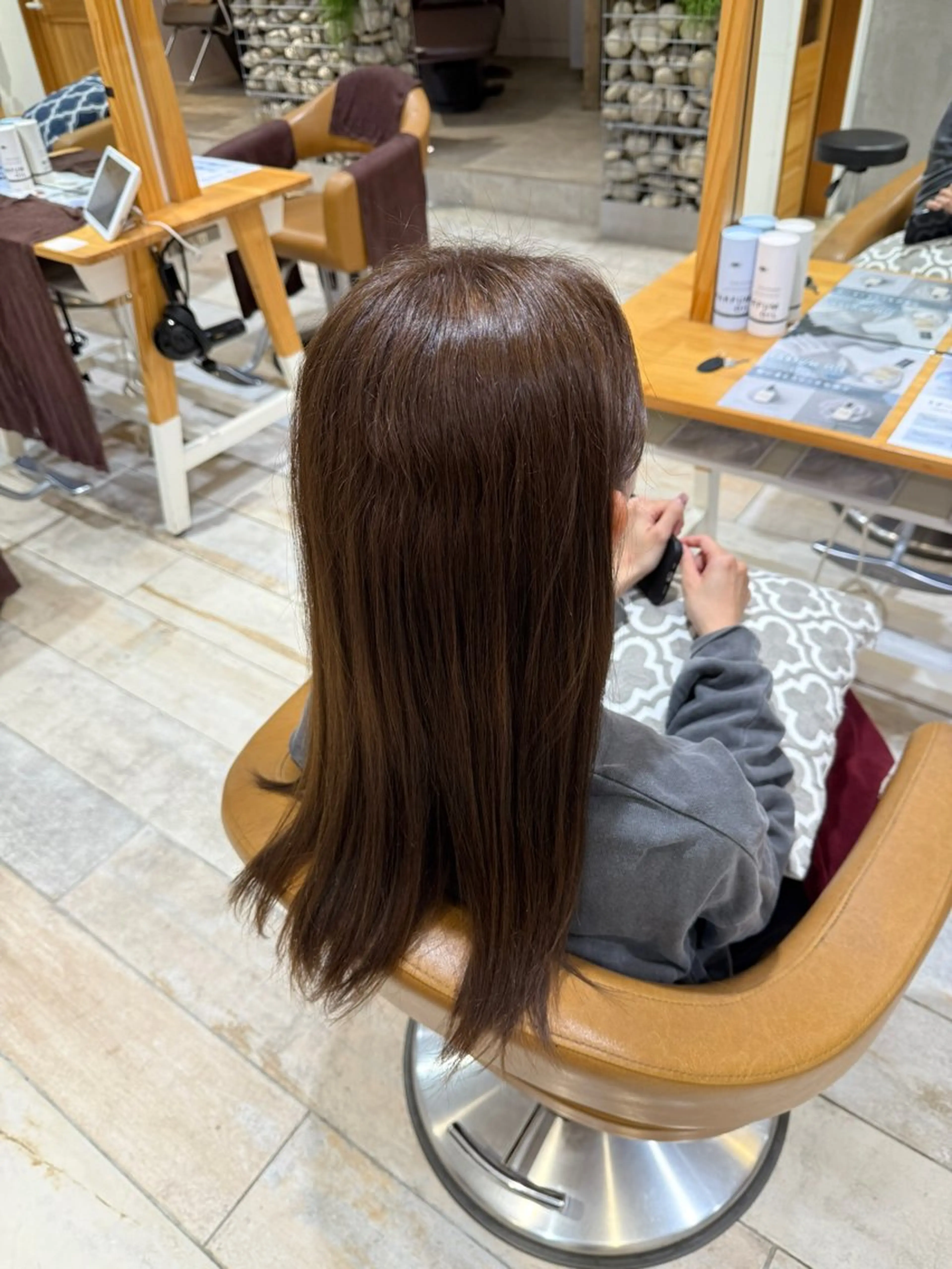 ロング ヘアカラー トリートメント 🌀Earth三鷹 Yusuke🌀のヘアスタイル