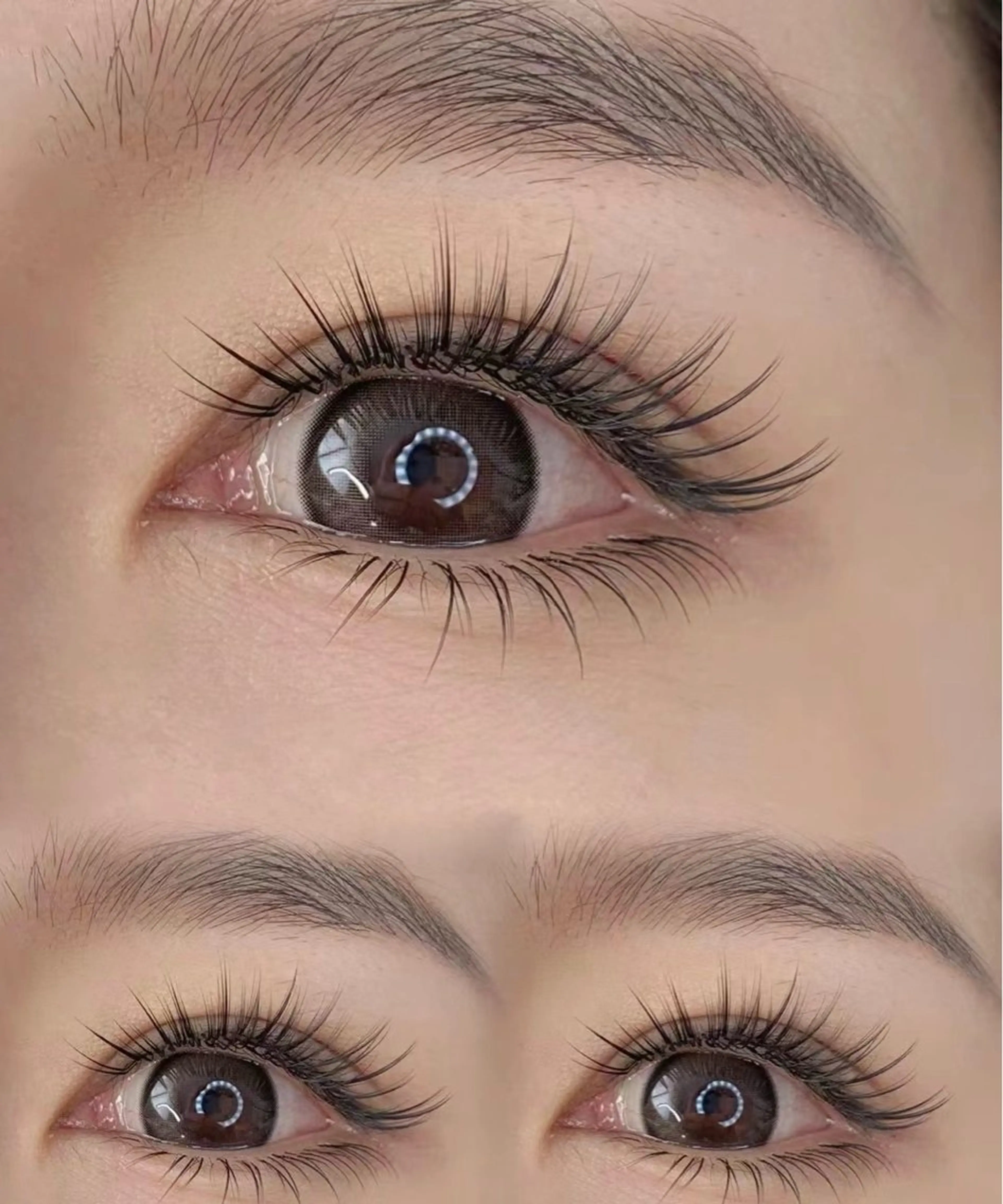 マツエク・マツパ 束感まつ毛 ワンホンマツエク マツエク 池袋💖 チルザルトサロンのマツエク・マツパデザイン