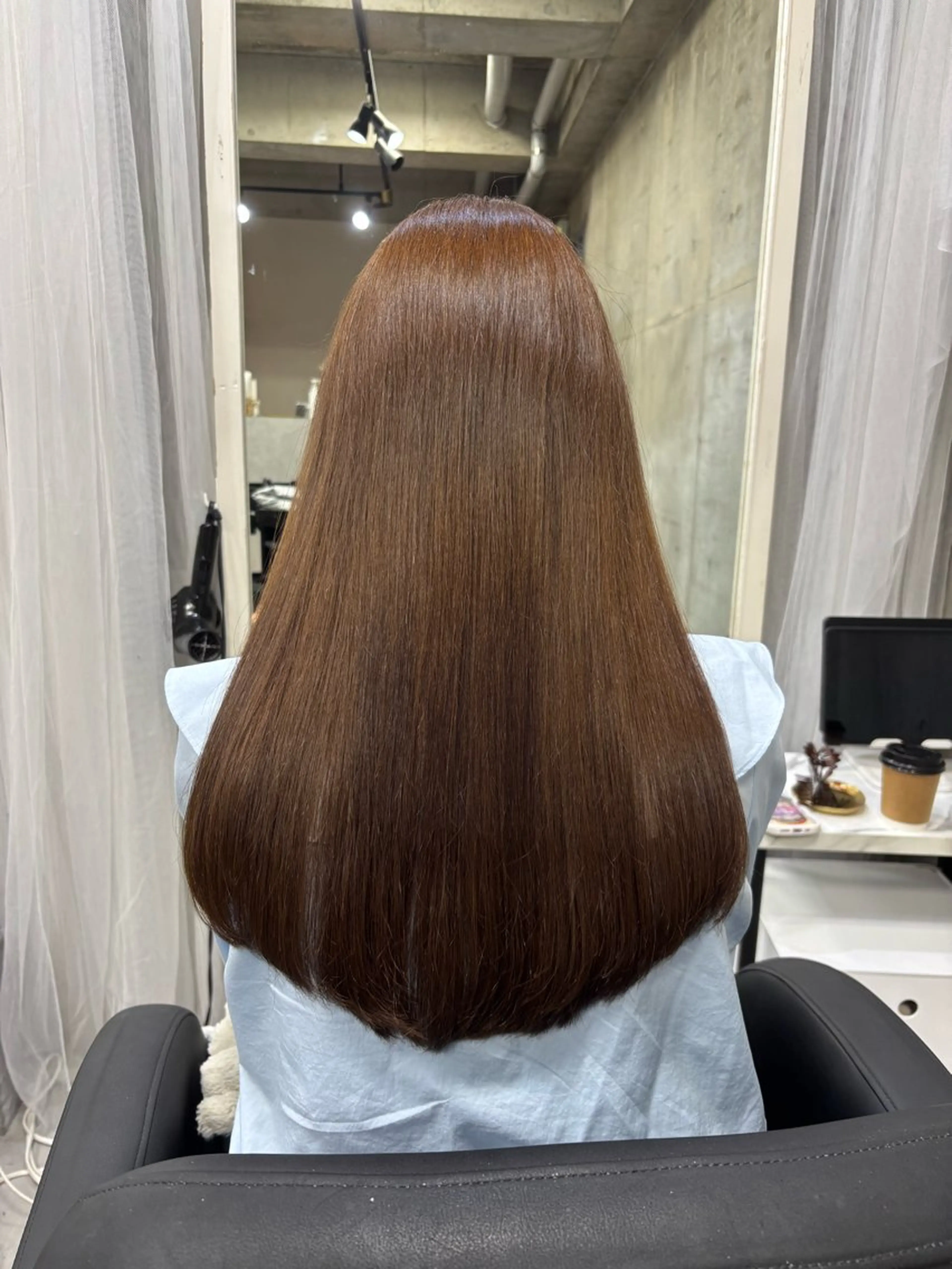 ロング カラー XELM高崎 nearaのヘアスタイル