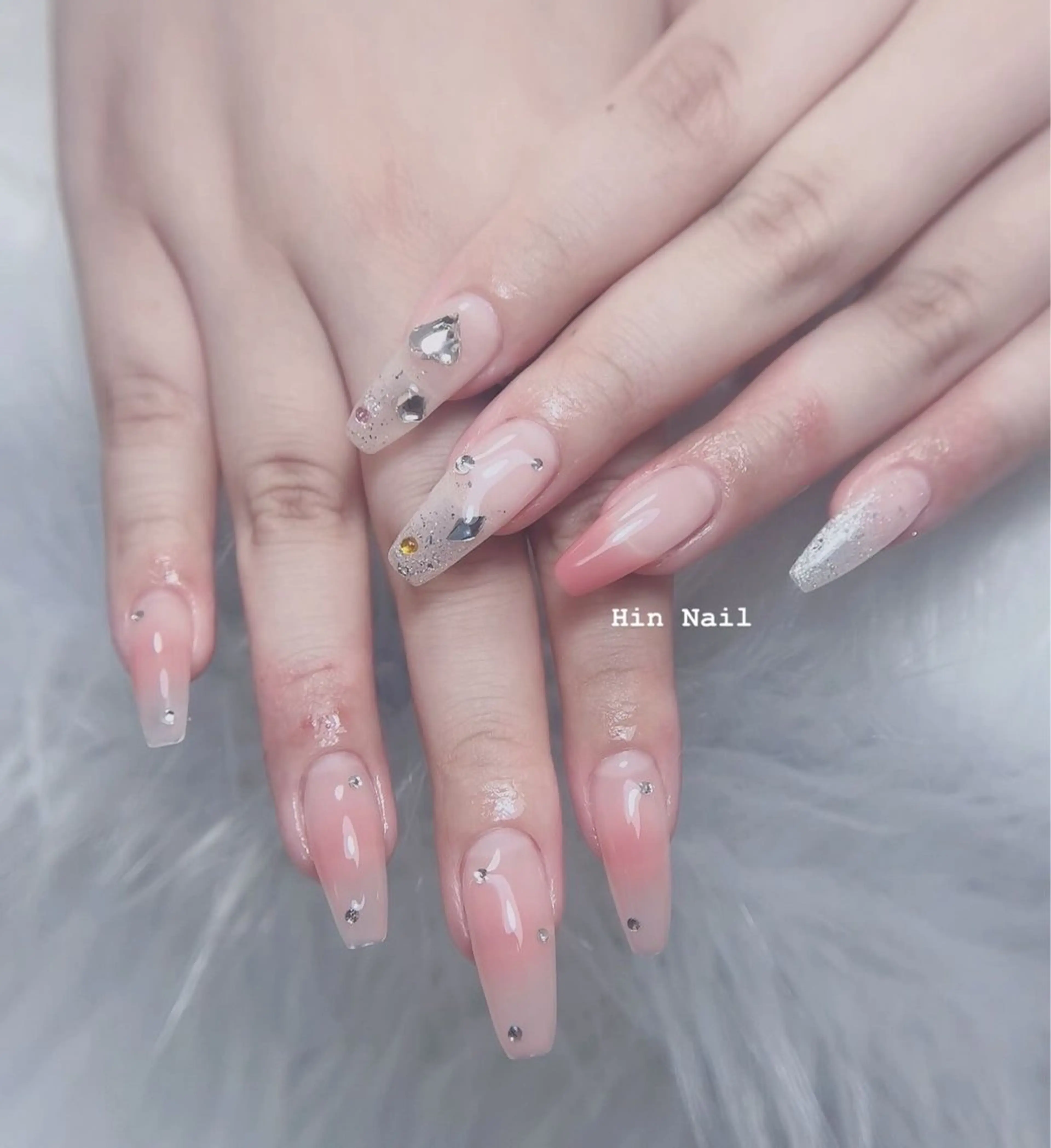 ネイル ハンドネイル Hin Nail Osaka所属・Hin Nailsのネイルデザイン