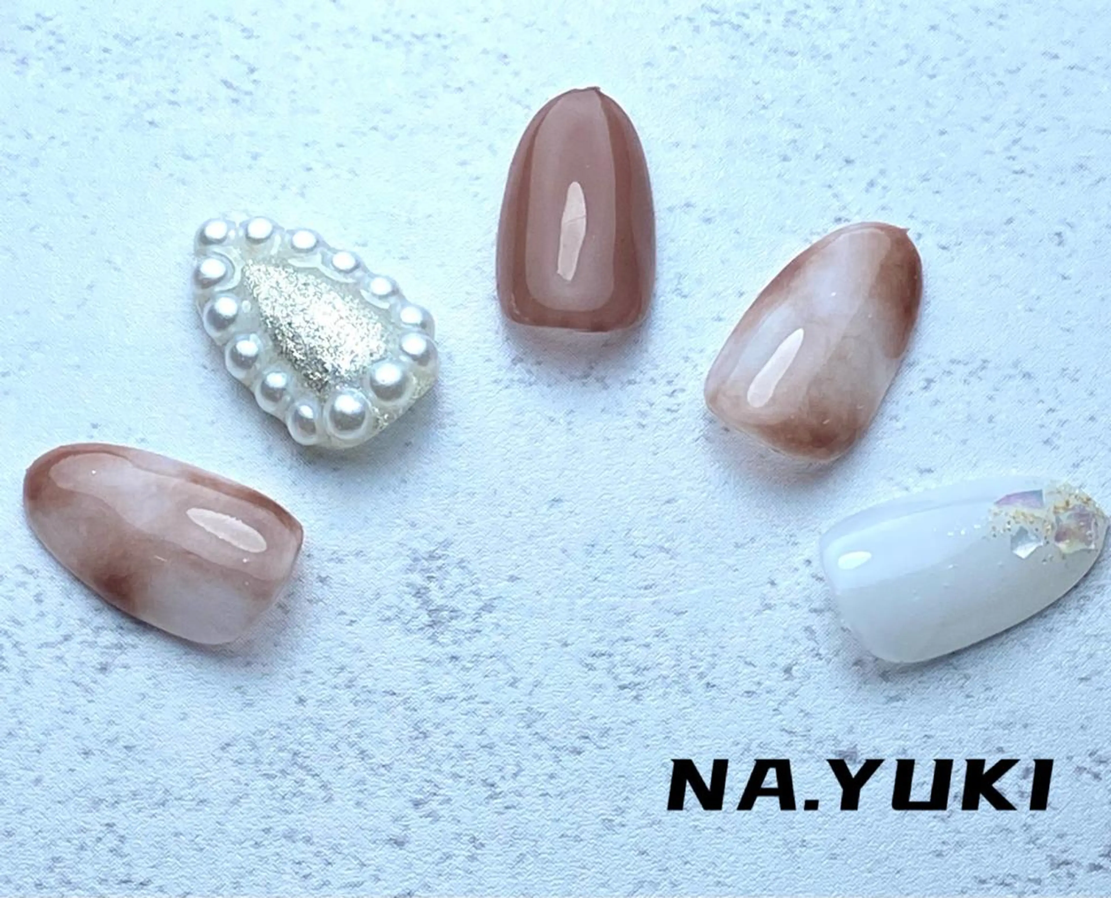 ネイル ハンドネイル ハンドケア ナユキNA.YUKI 池袋店のネイルデザイン