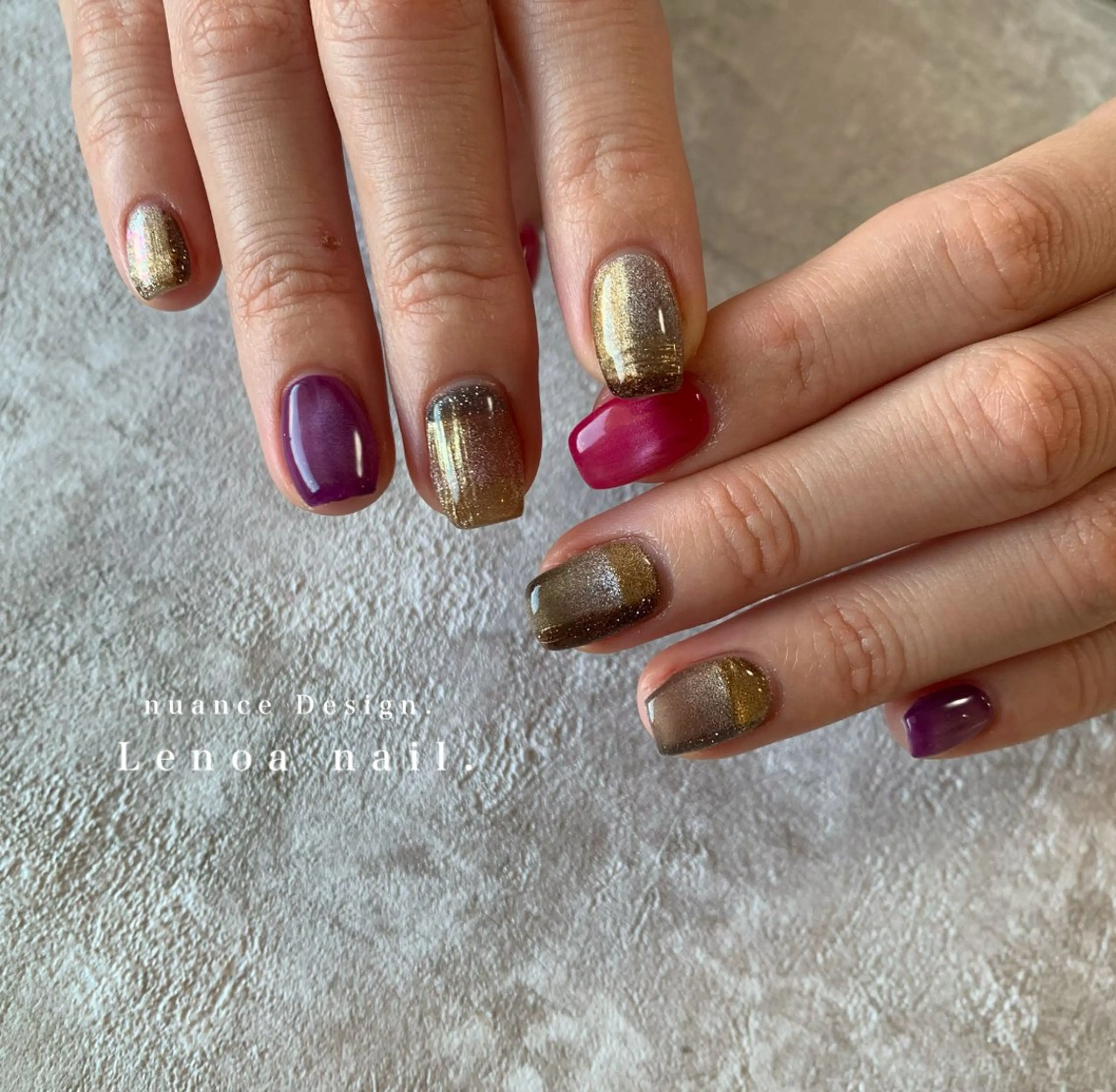 ネイル nailsalon Lenoaのネイルデザイン