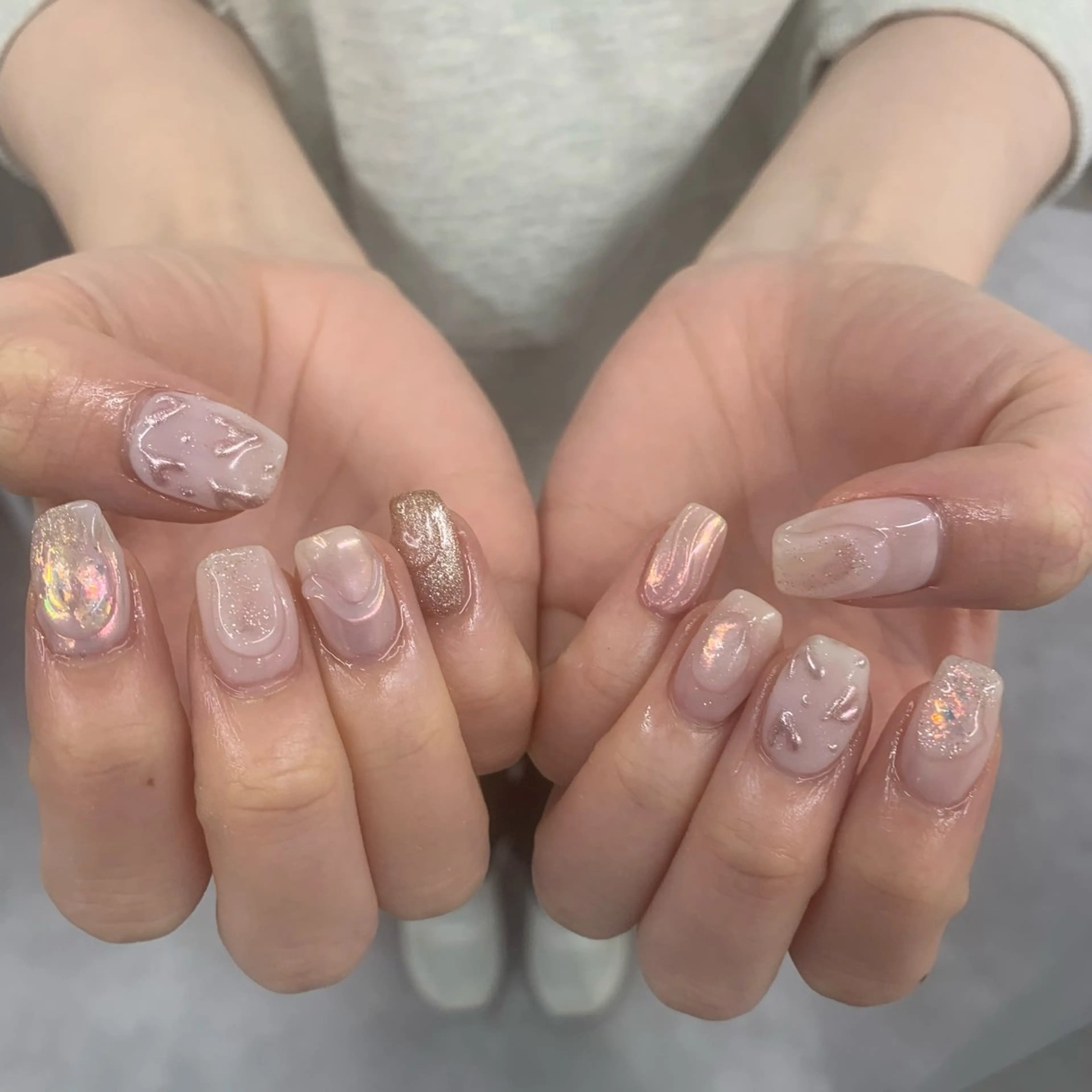 ネイル マキノ ユイのネイルデザイン