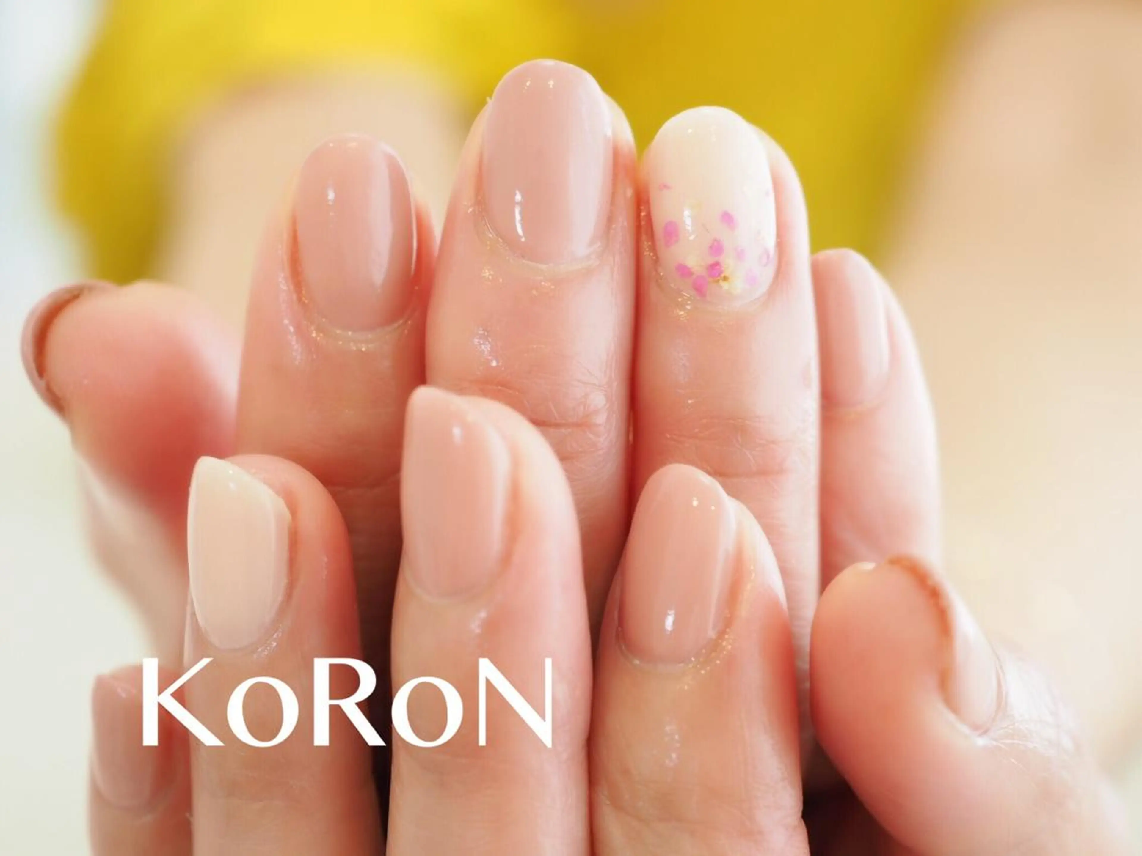 ネイル ハンドネイル 自宅サロン鎌倉 KORONのネイルデザイン