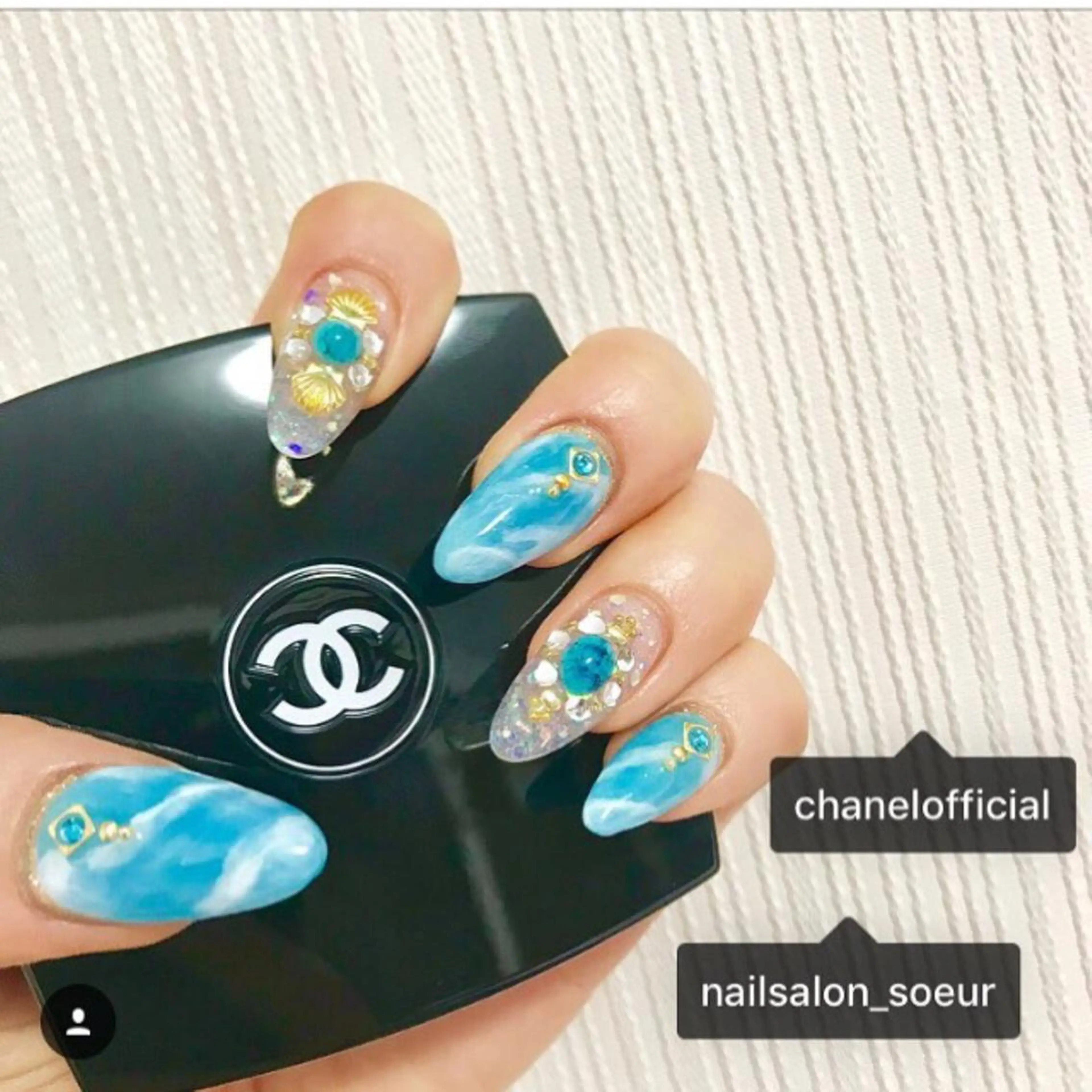ネイル ハンドネイル nail salon Soeurのネイルデザイン