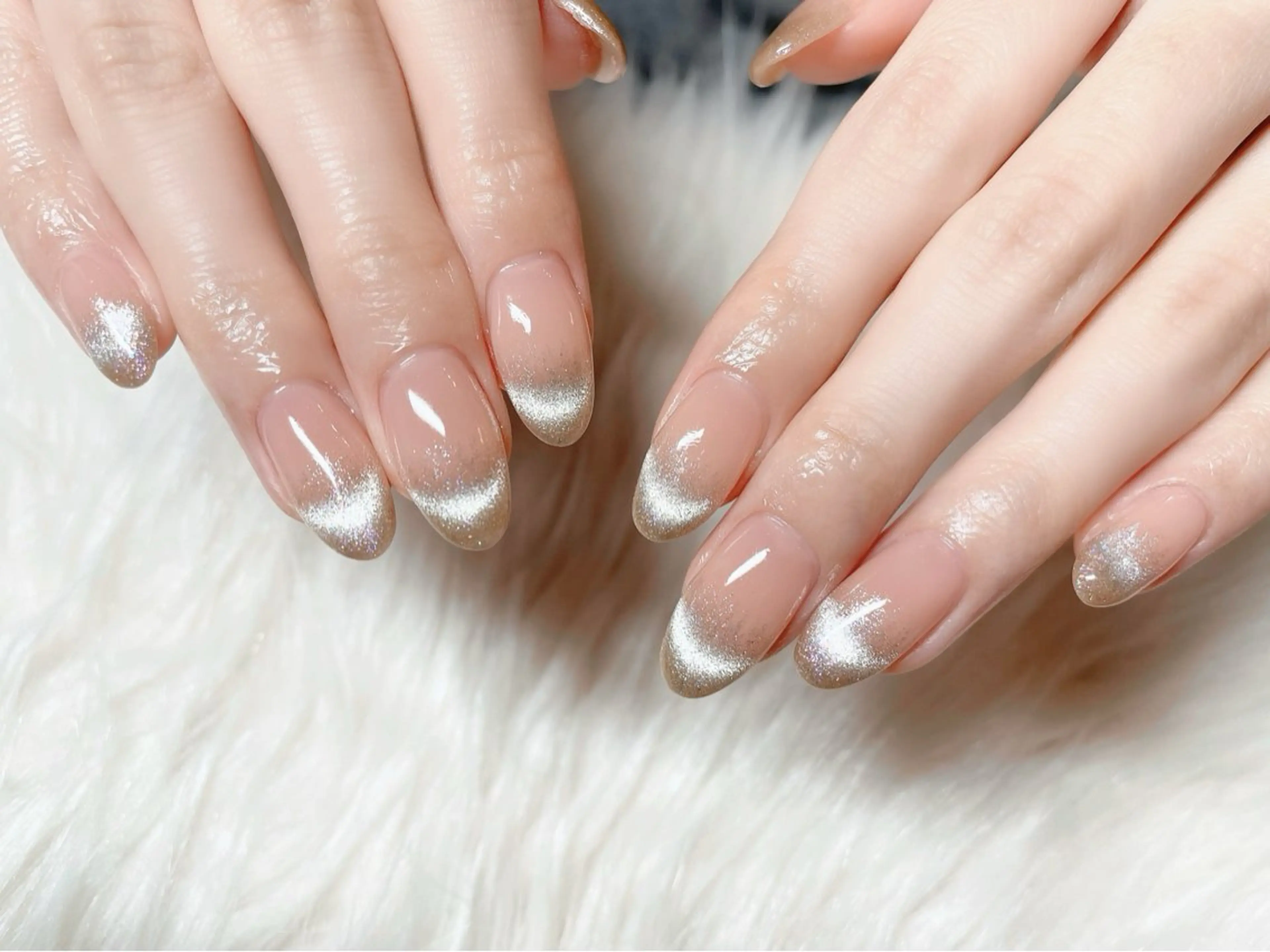 ネイル ハンドネイル Viseo《6週間 長持ちパラジェル》のネイルデザイン