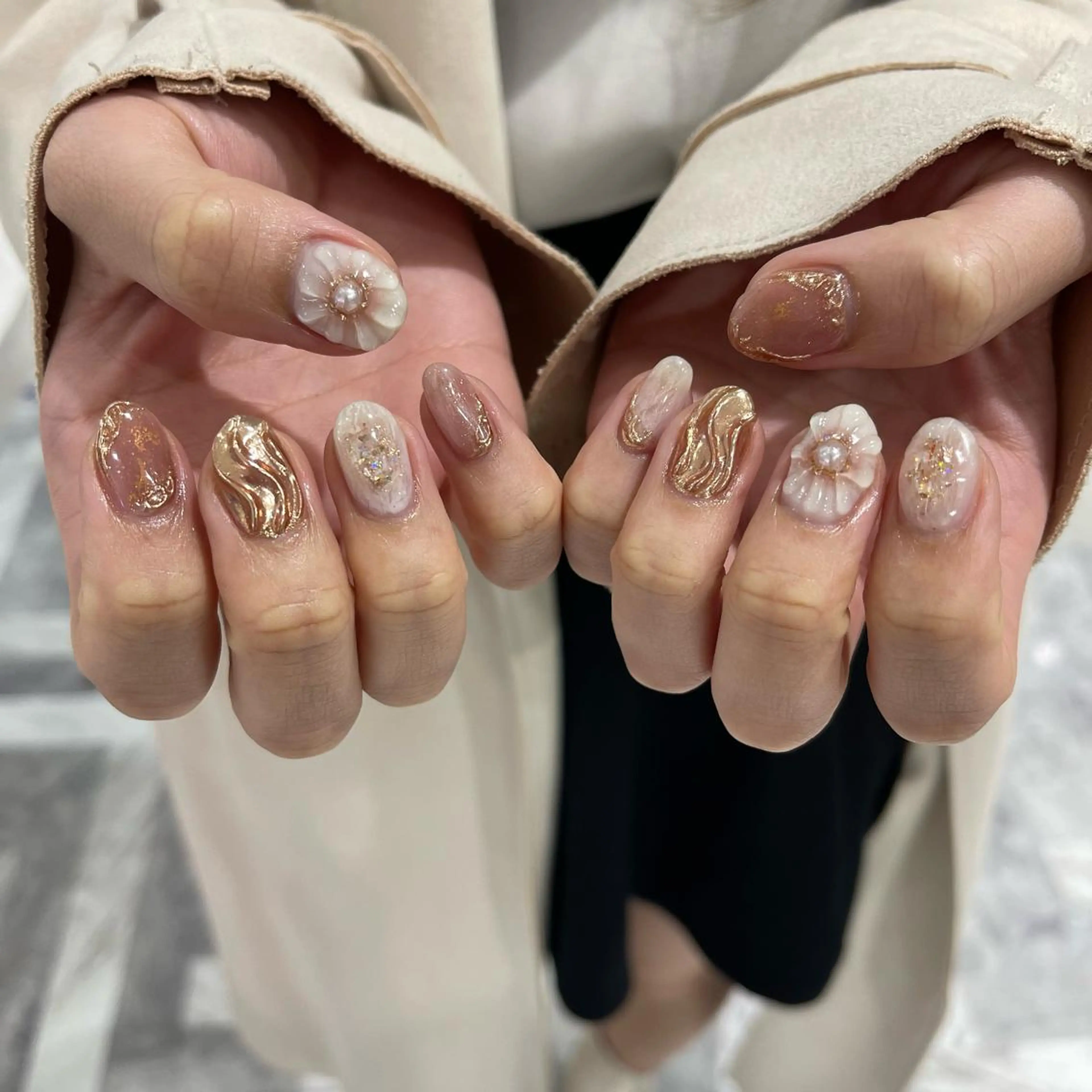 ネイル ハンドネイル ユナ🌙 nailのネイルデザイン