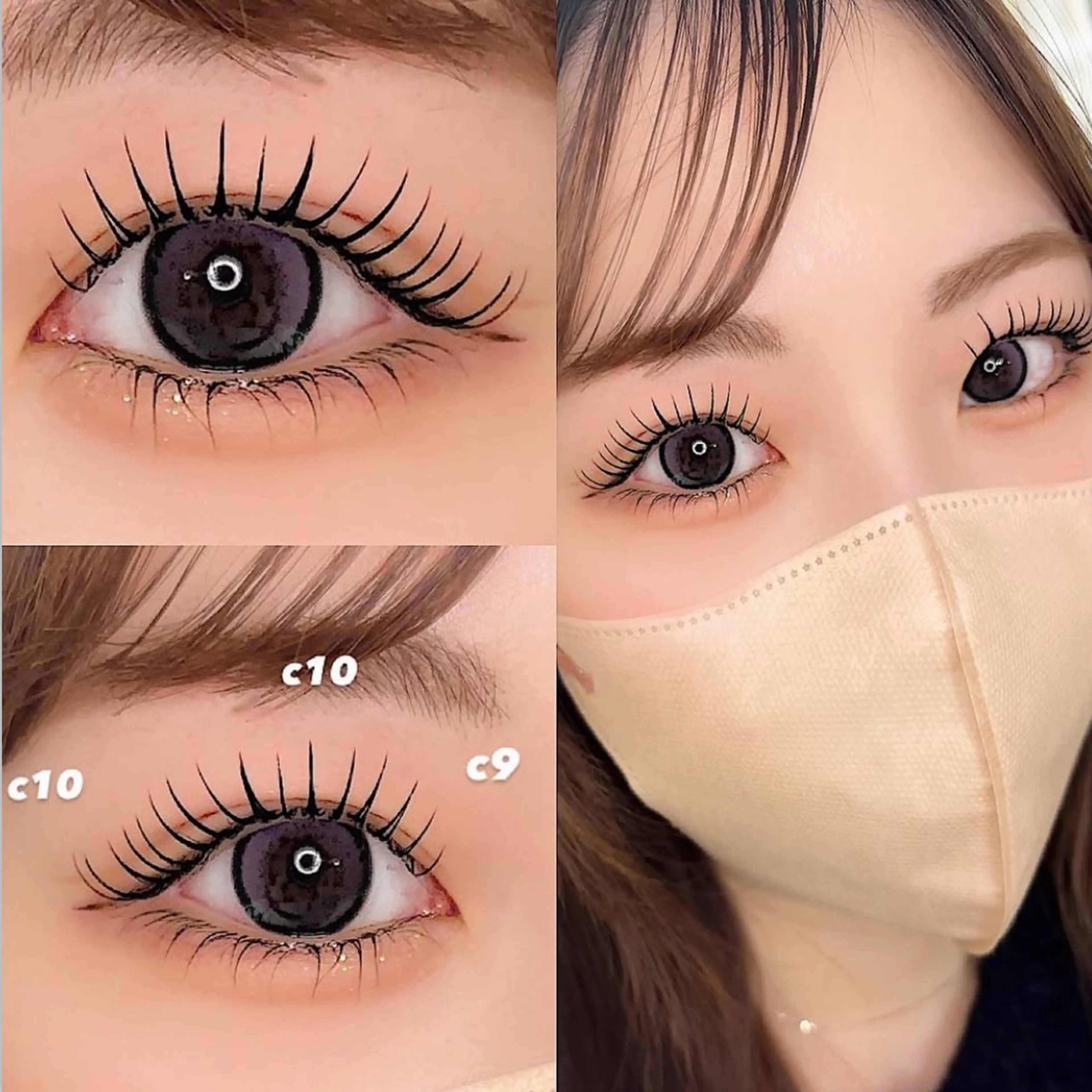 ⚠️【 1/13 14:00 限定】博多店での施術⚠️エクステ 60分で付けれるだけ/練習モデルの写真