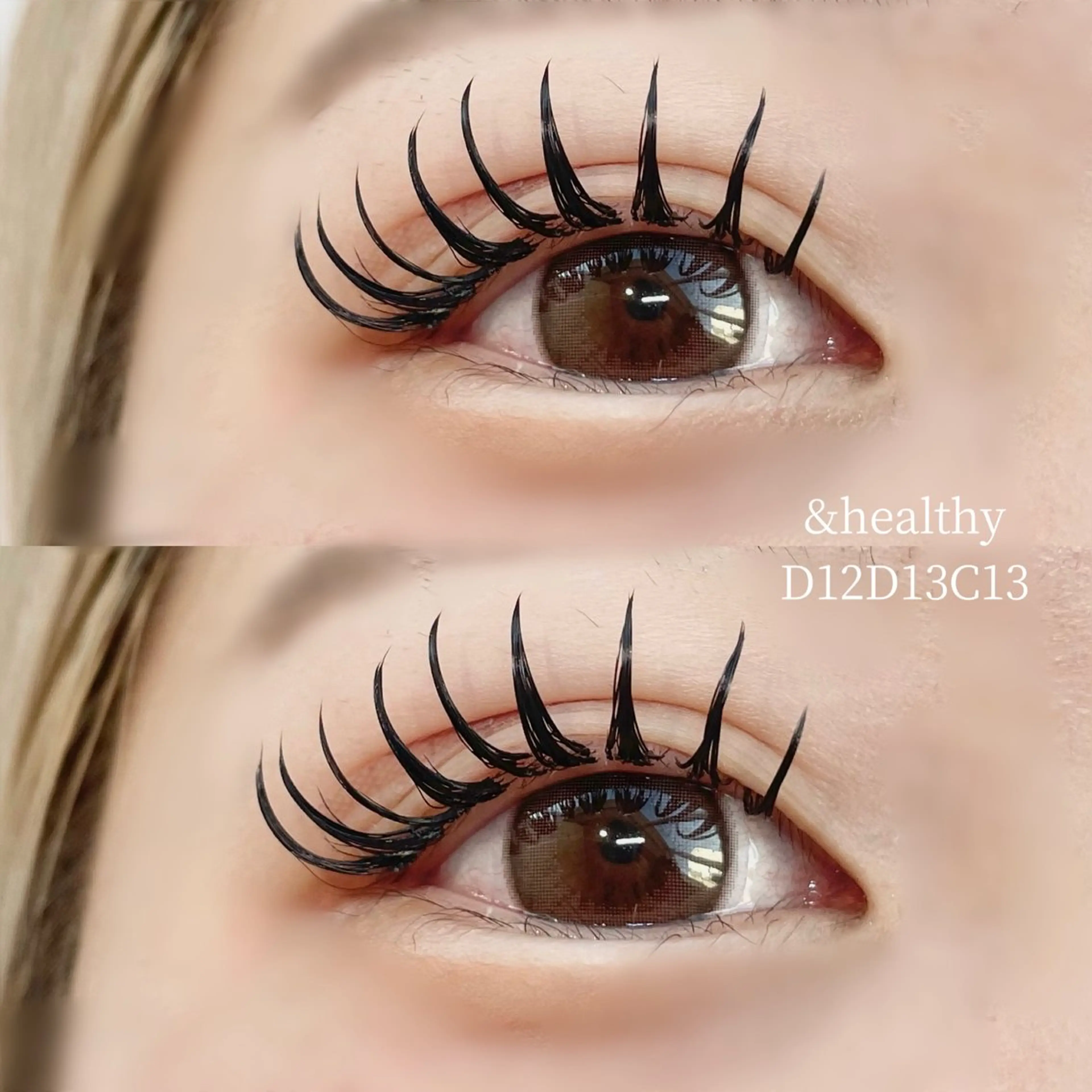 マツエク・マツパ マツエク RUMéL Yuika🎀のマツエク・マツパデザイン