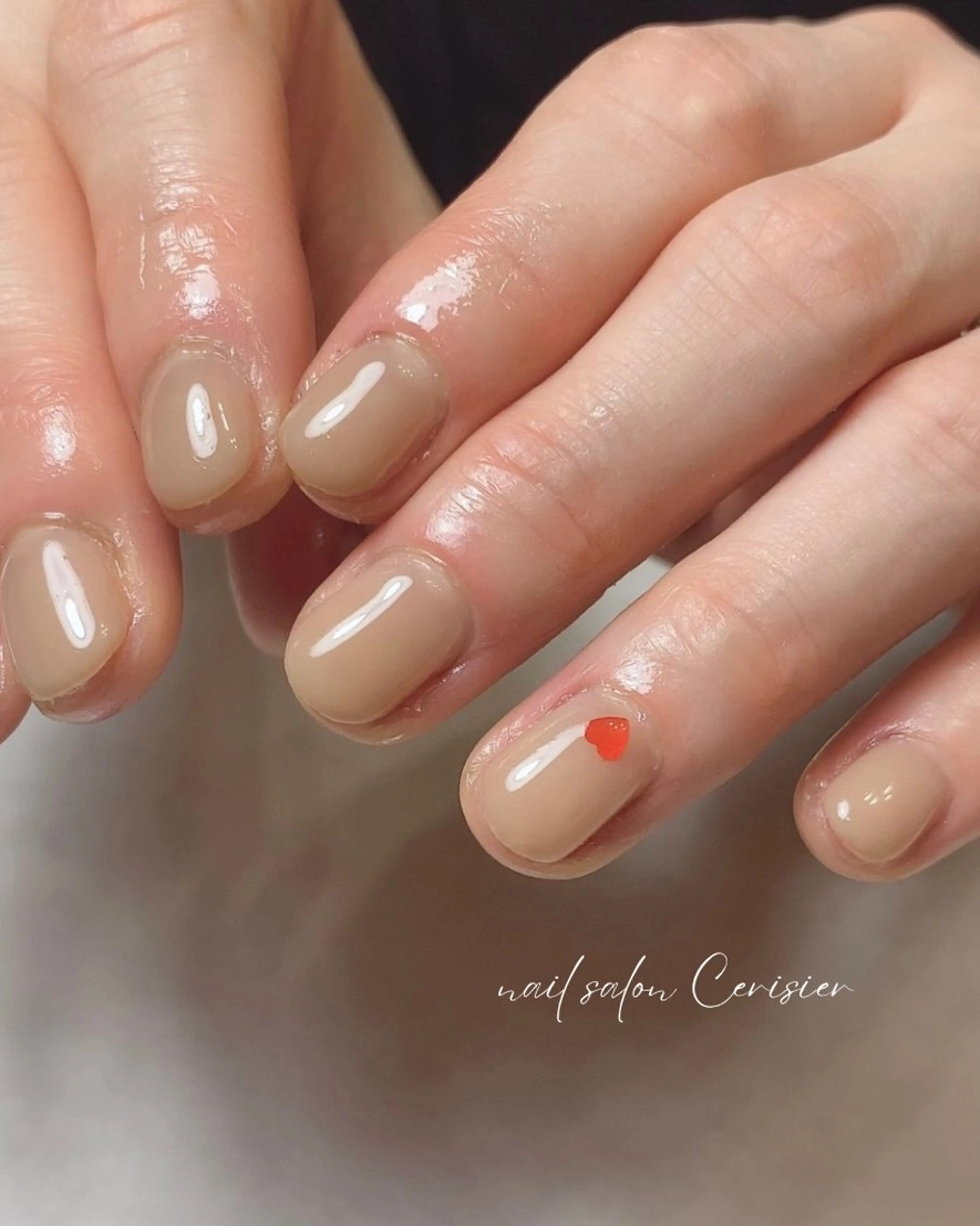 ネイル アートネイル ハンドネイル cerisier nailのネイルデザイン