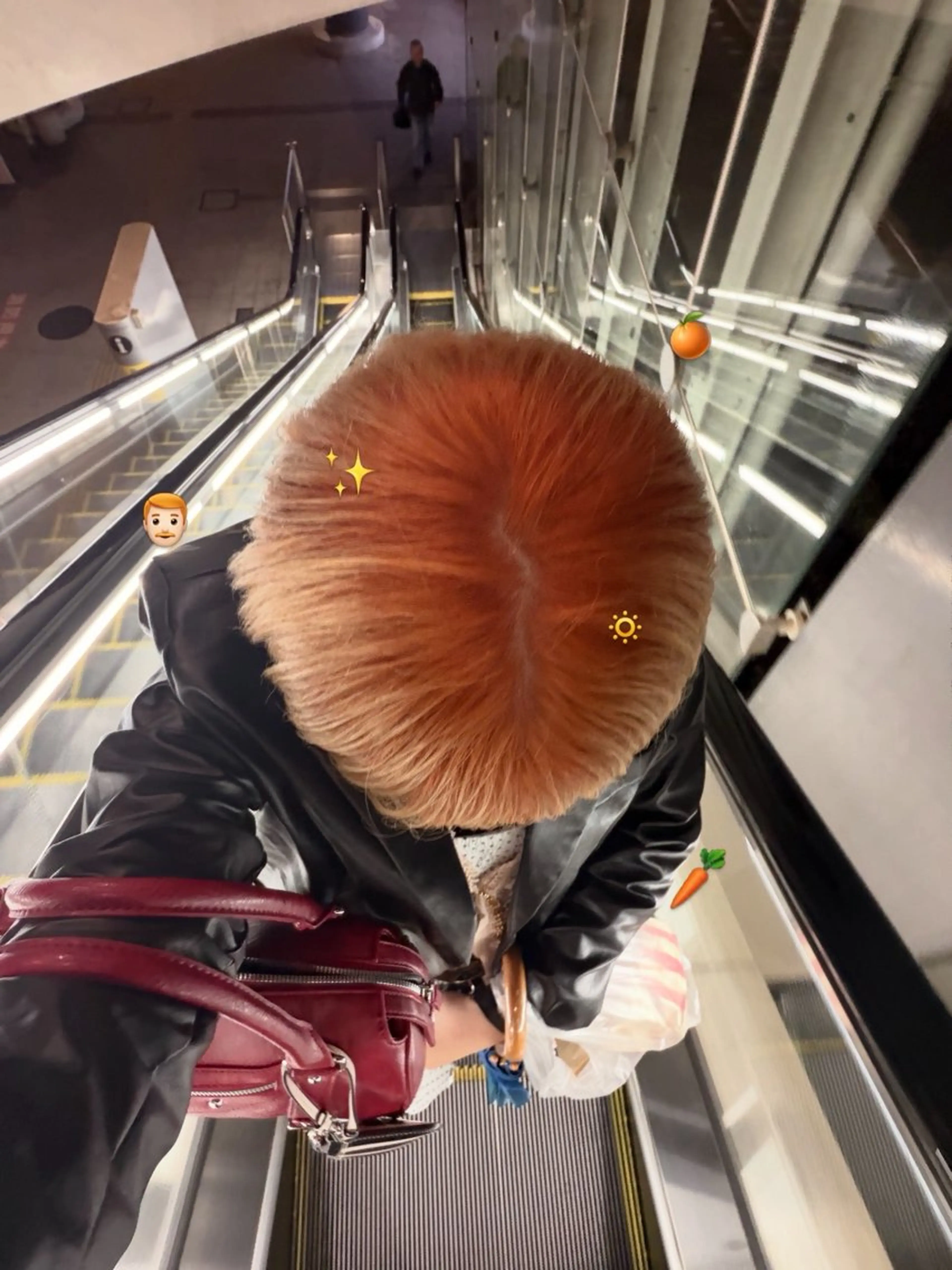 ミディアム カラー ヘアカラー 岡山ハイトーン・ ルーツカラー/こもものヘアスタイル