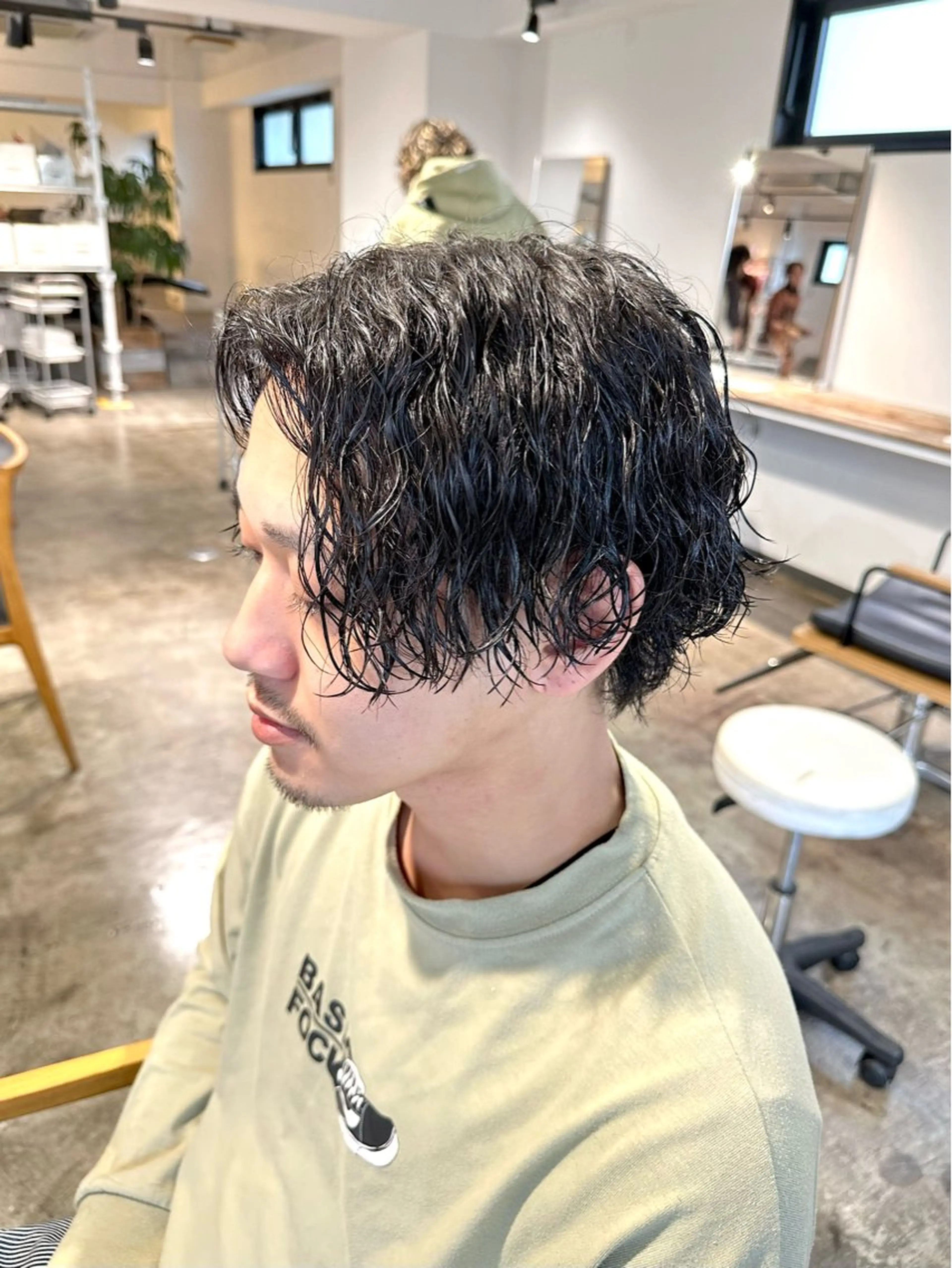 メンズ メンズパーマ カット ヘアカラー パーマ トリートメント 骨格補正施術/メンズ 専門美容師/YUYAのヘアスタイル