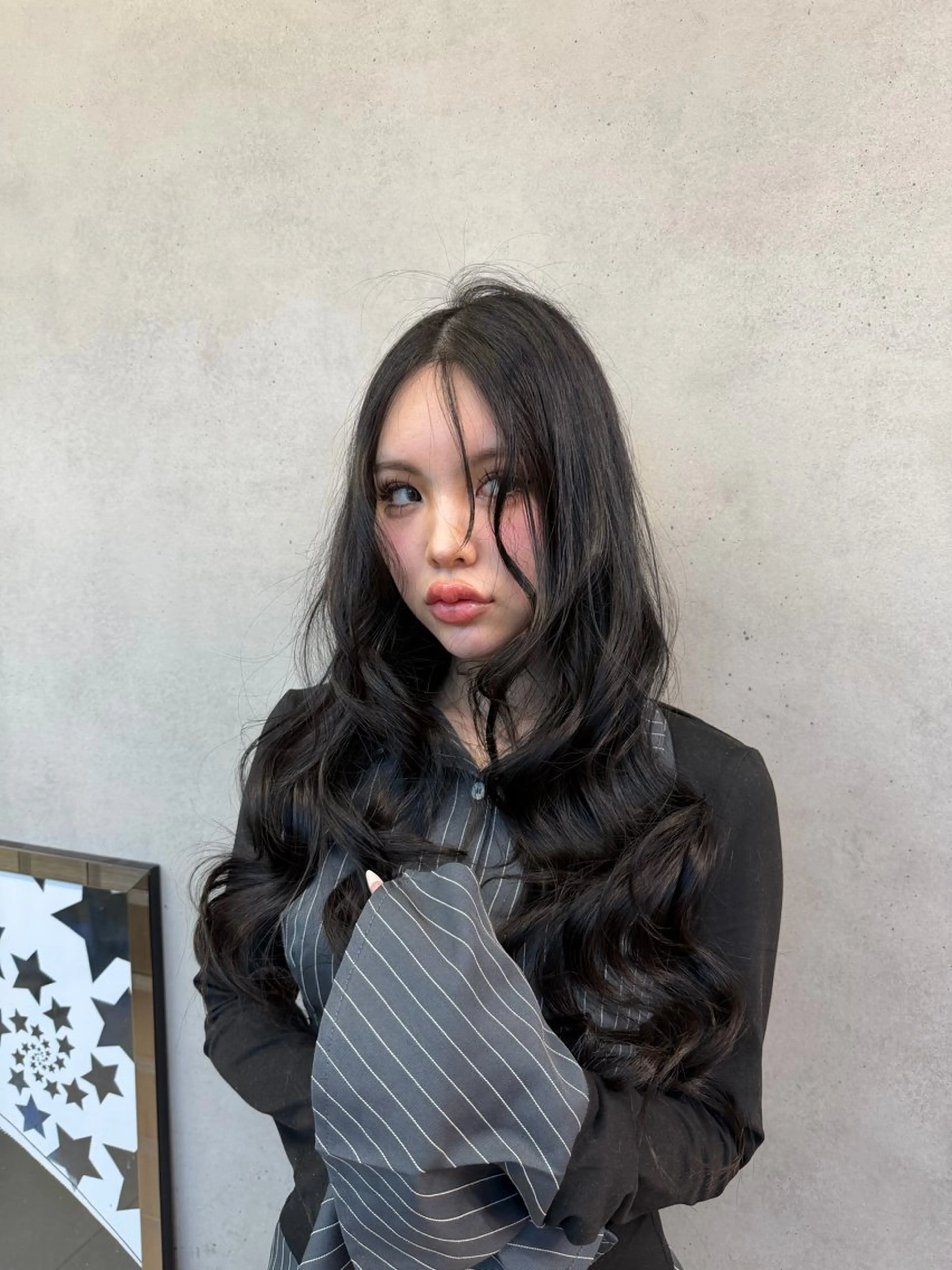 ロング ヘアアレンジ ヘアセット 梅田茶屋町ヘアセット 🎀RIONA🎀のヘアスタイル