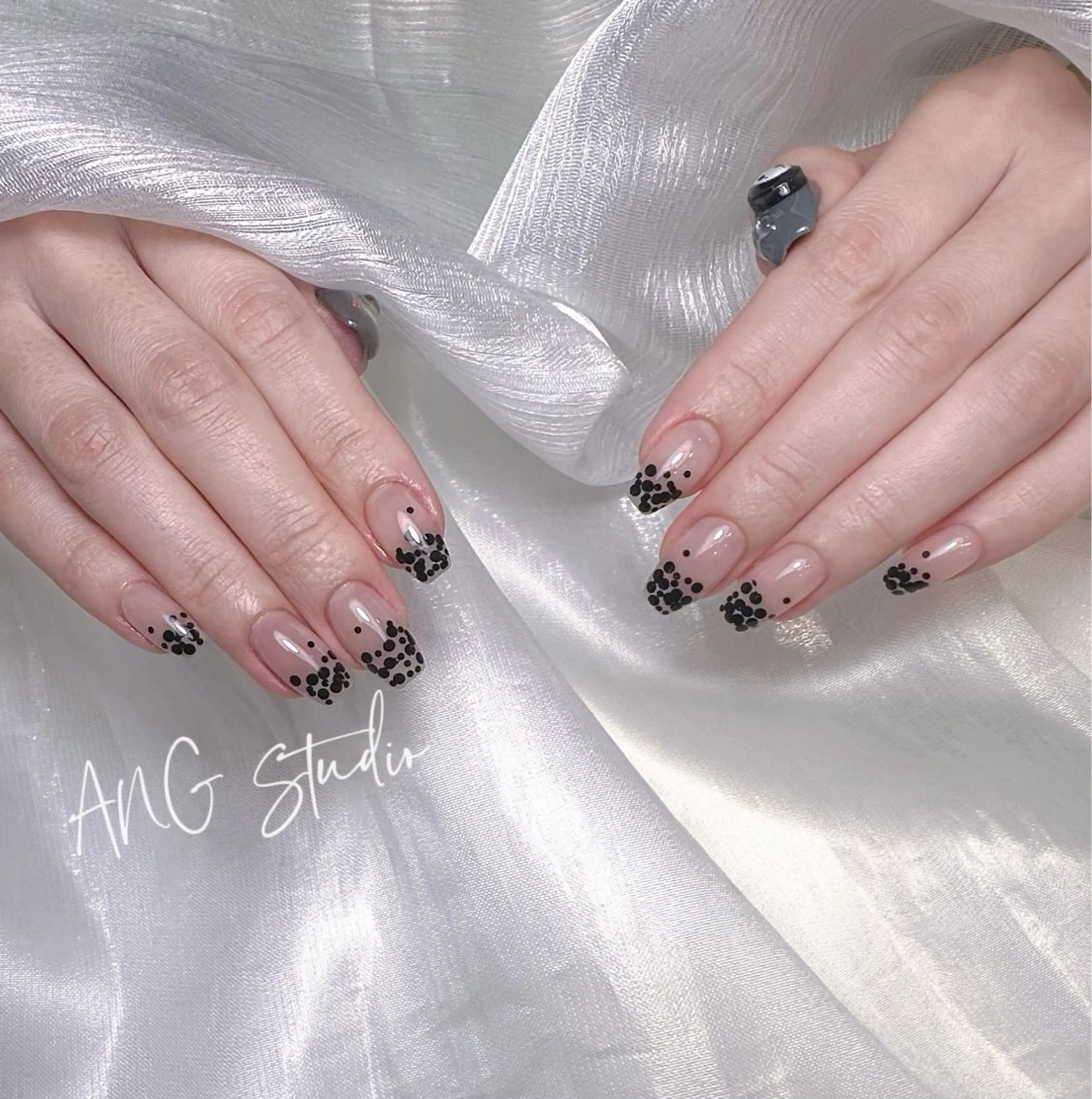 ネイル ハンドネイル ハンドケア ANG Studioのネイルデザイン