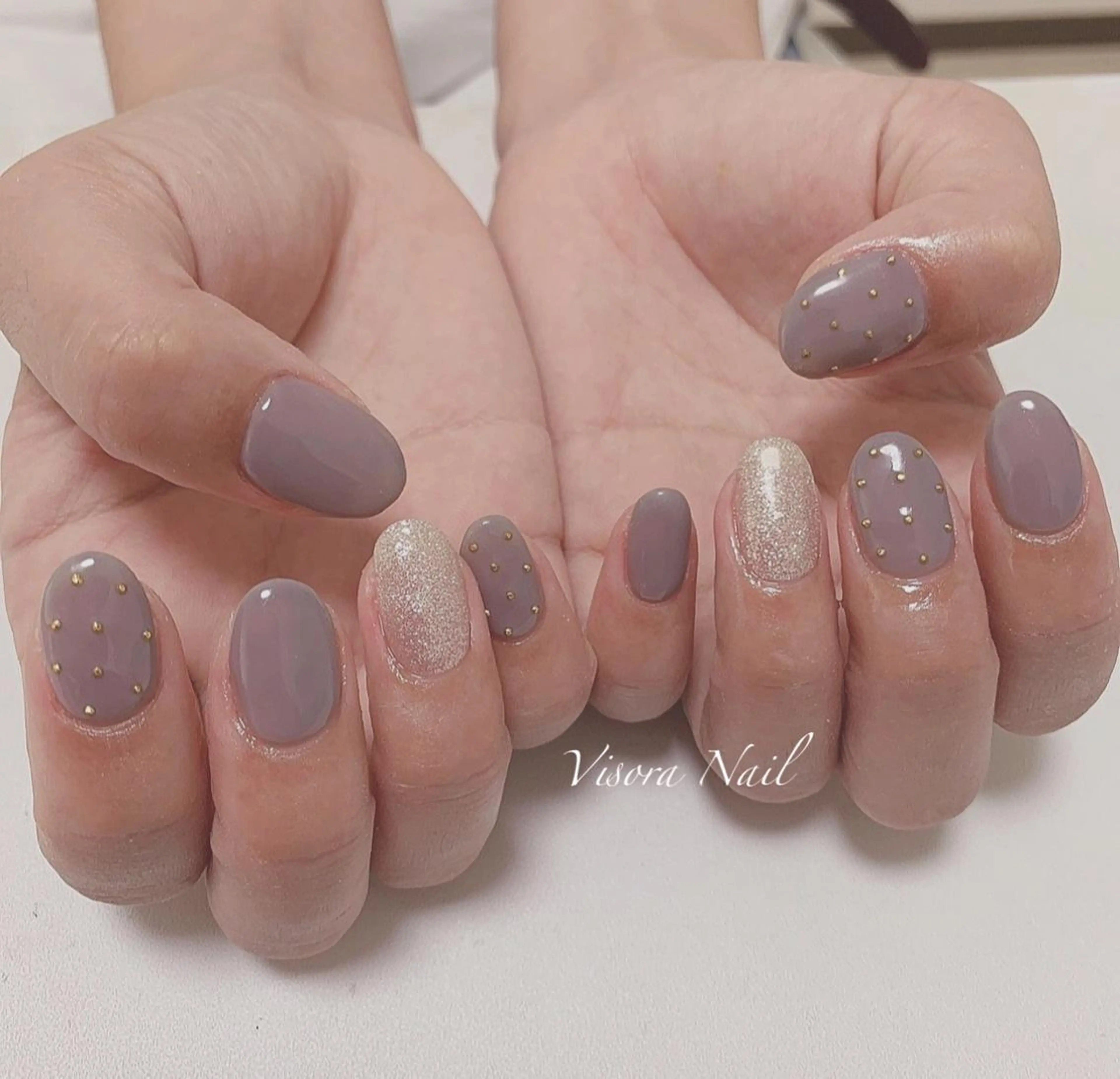 ネイル ハンドネイル 美SORA ～ｳﾞｨｿﾗ～のネイルデザイン