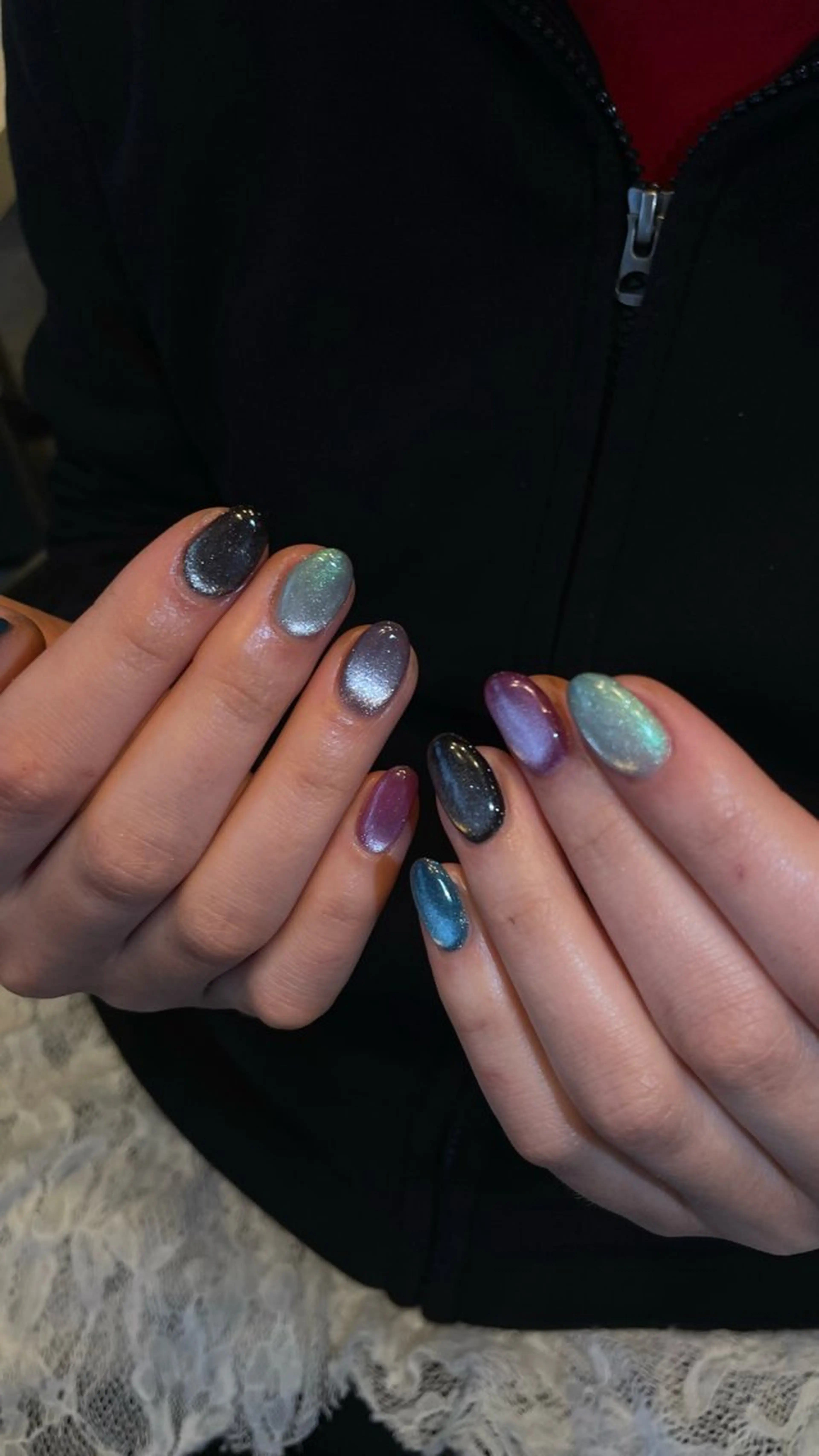 ネイル ハンドネイル lillion🌙 anのネイルデザイン