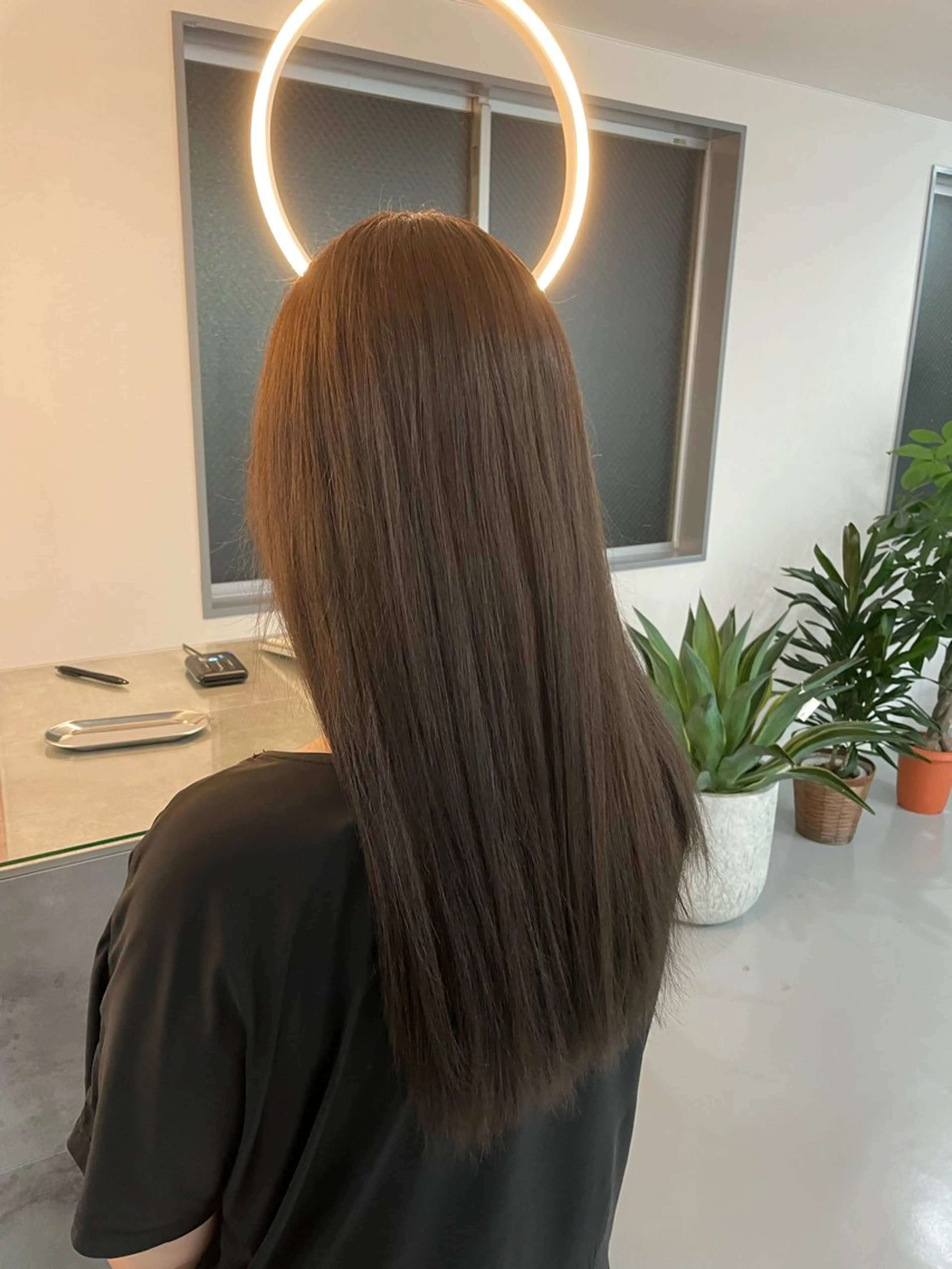 カラー scene所属・scene あゆなのヘアスタイル