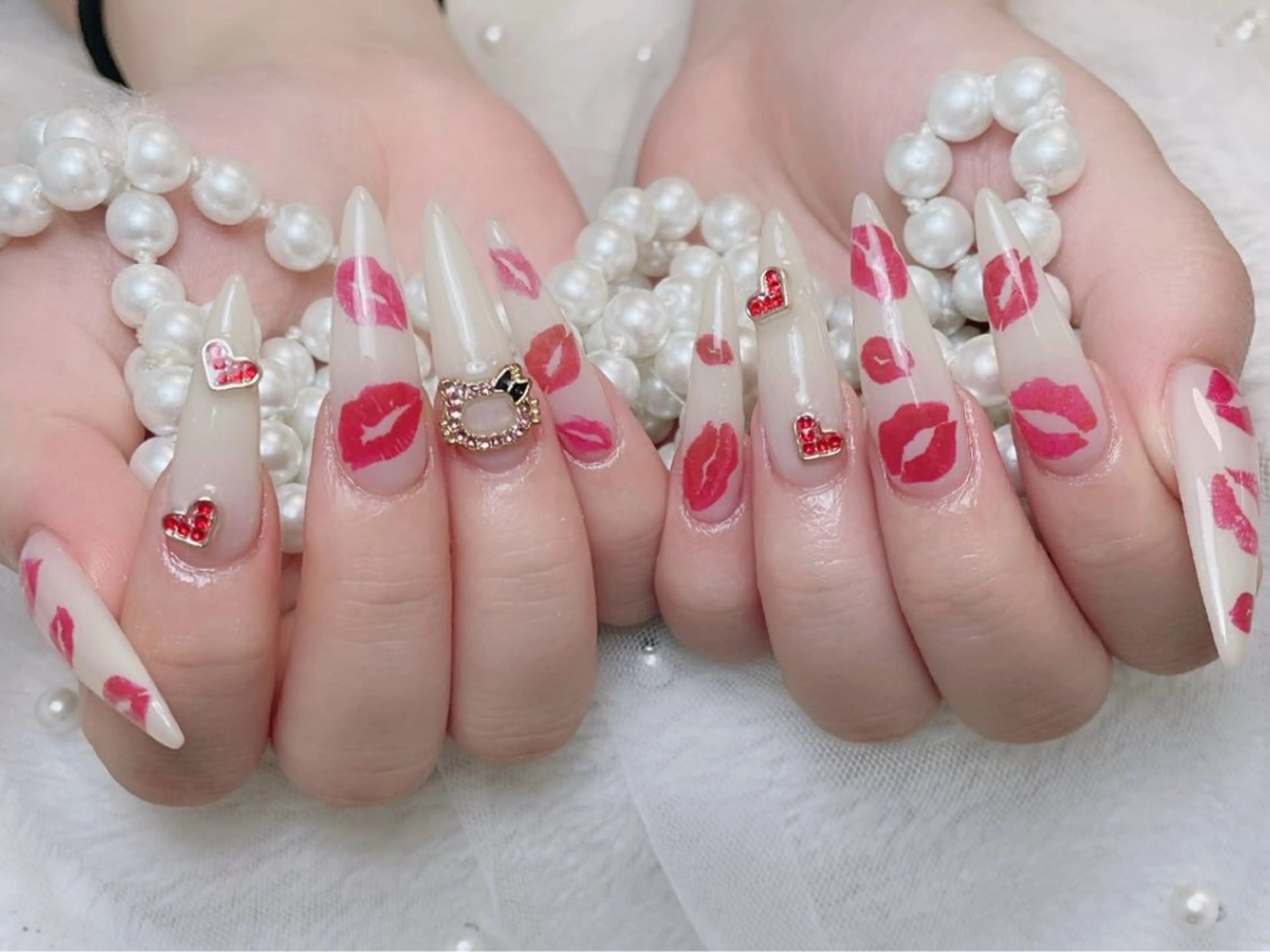 ネイル ハンドネイル ネイルサロン lotusのネイルデザイン