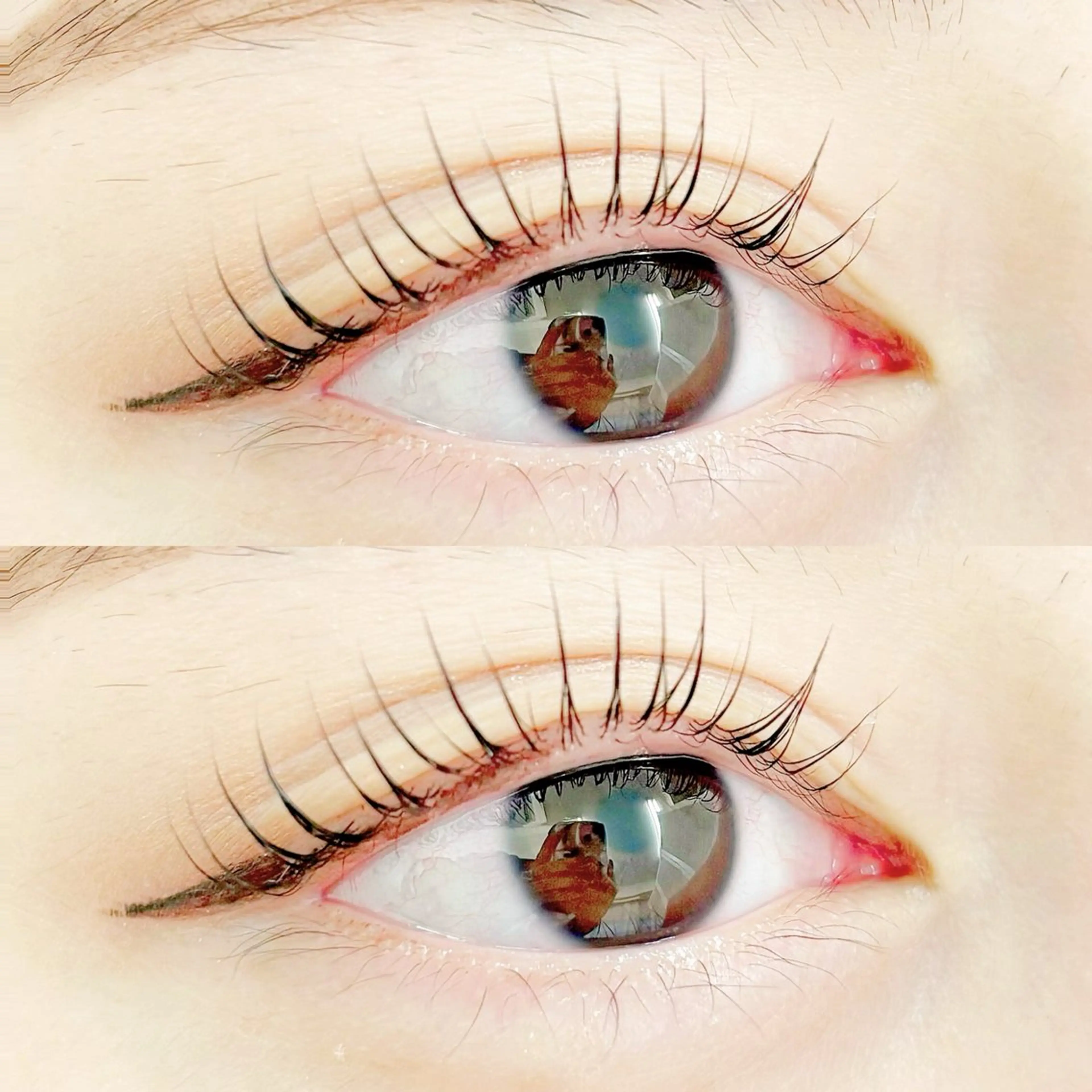 マツエク・マツパ パリジェンヌラッシュリフト alice tokyo石川★のマツエク・マツパデザイン