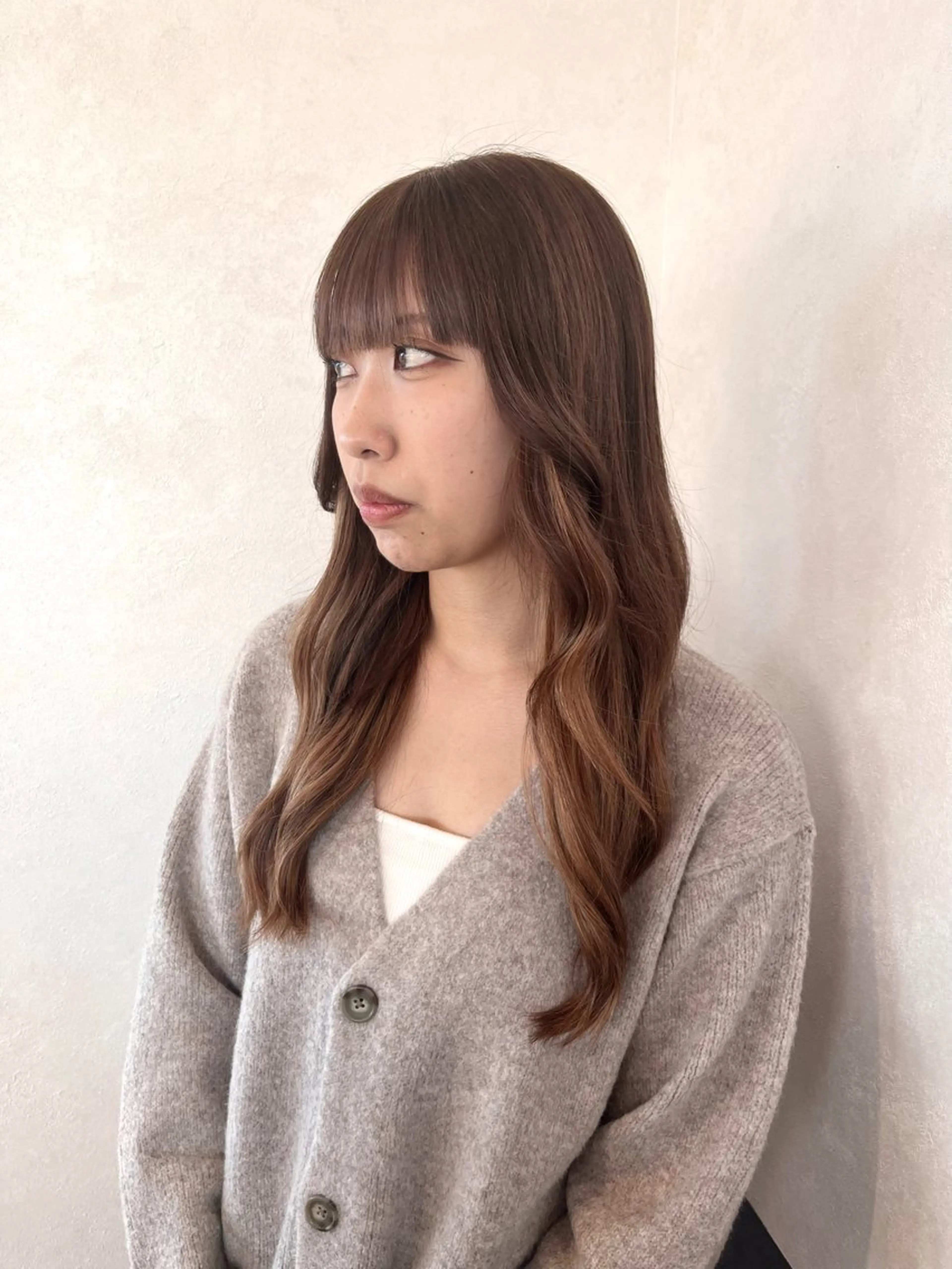 ロング カラー 🥀UCHIYAMA LiN🥀のヘアスタイル