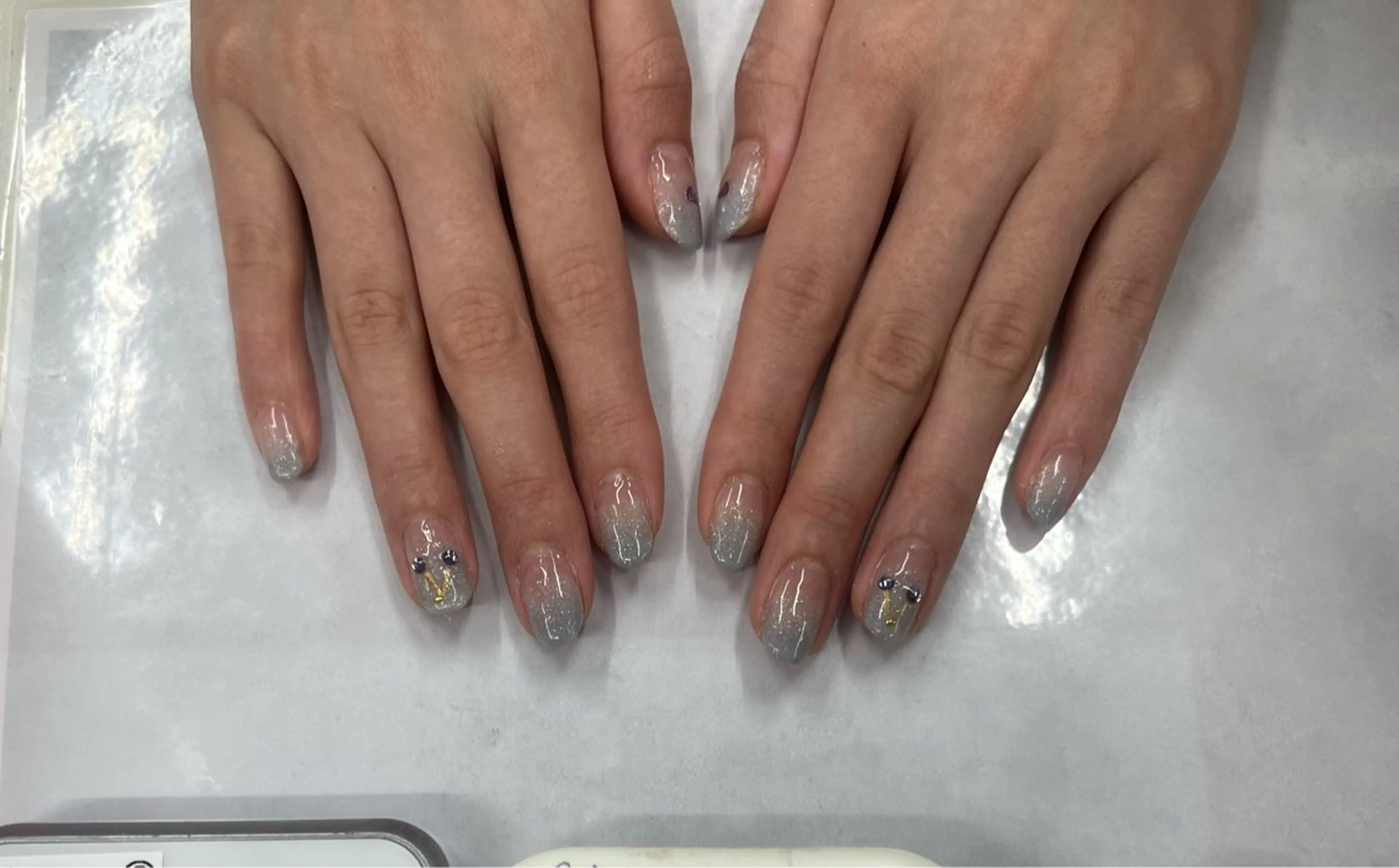 ネイル 丹澤 奈七海のネイルデザイン